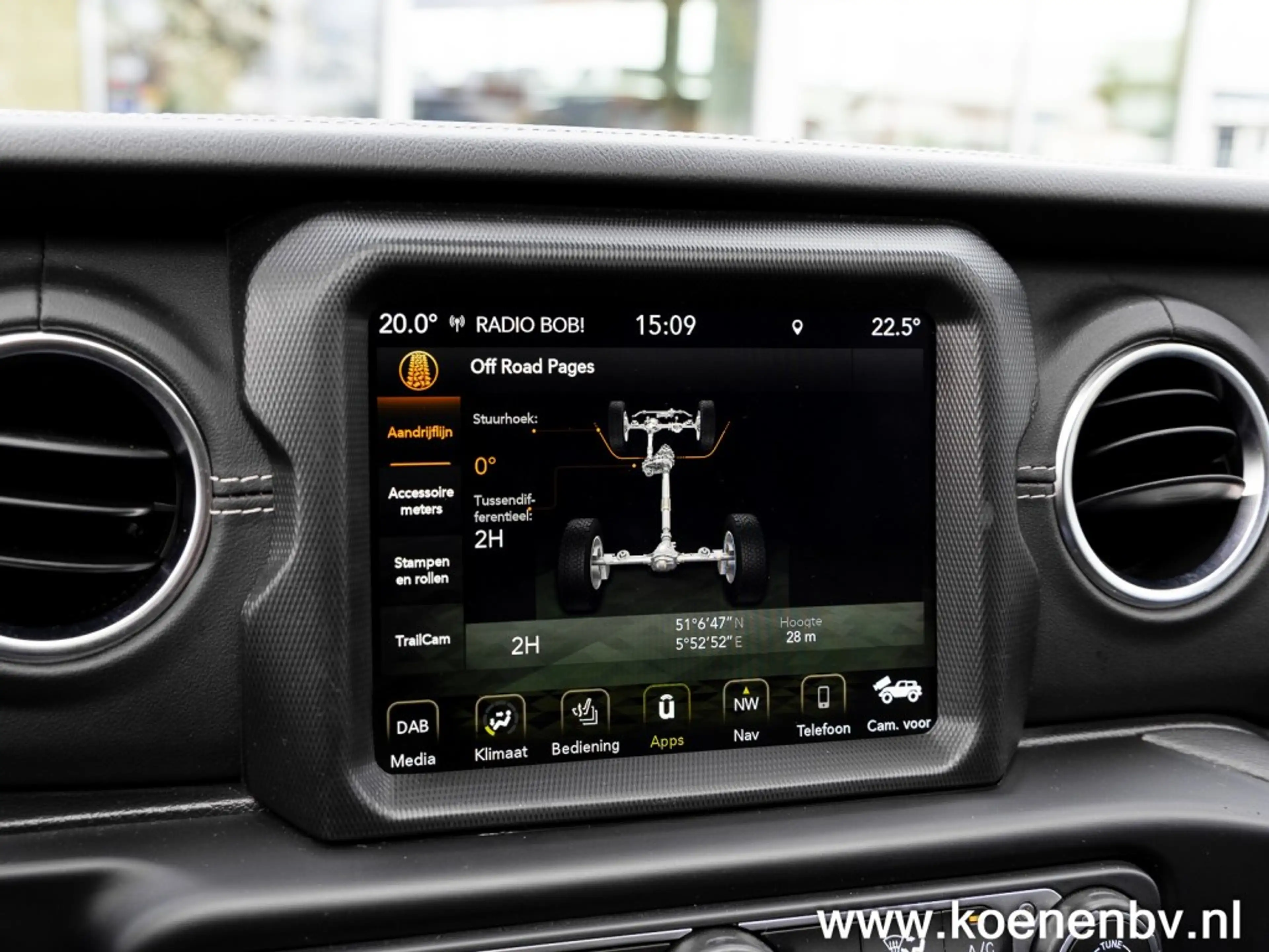 Jeep Wrangler 4XE 380 SAHARA 4x4 Automaat FUEL LM / BESTOP SUNRI — photo 36