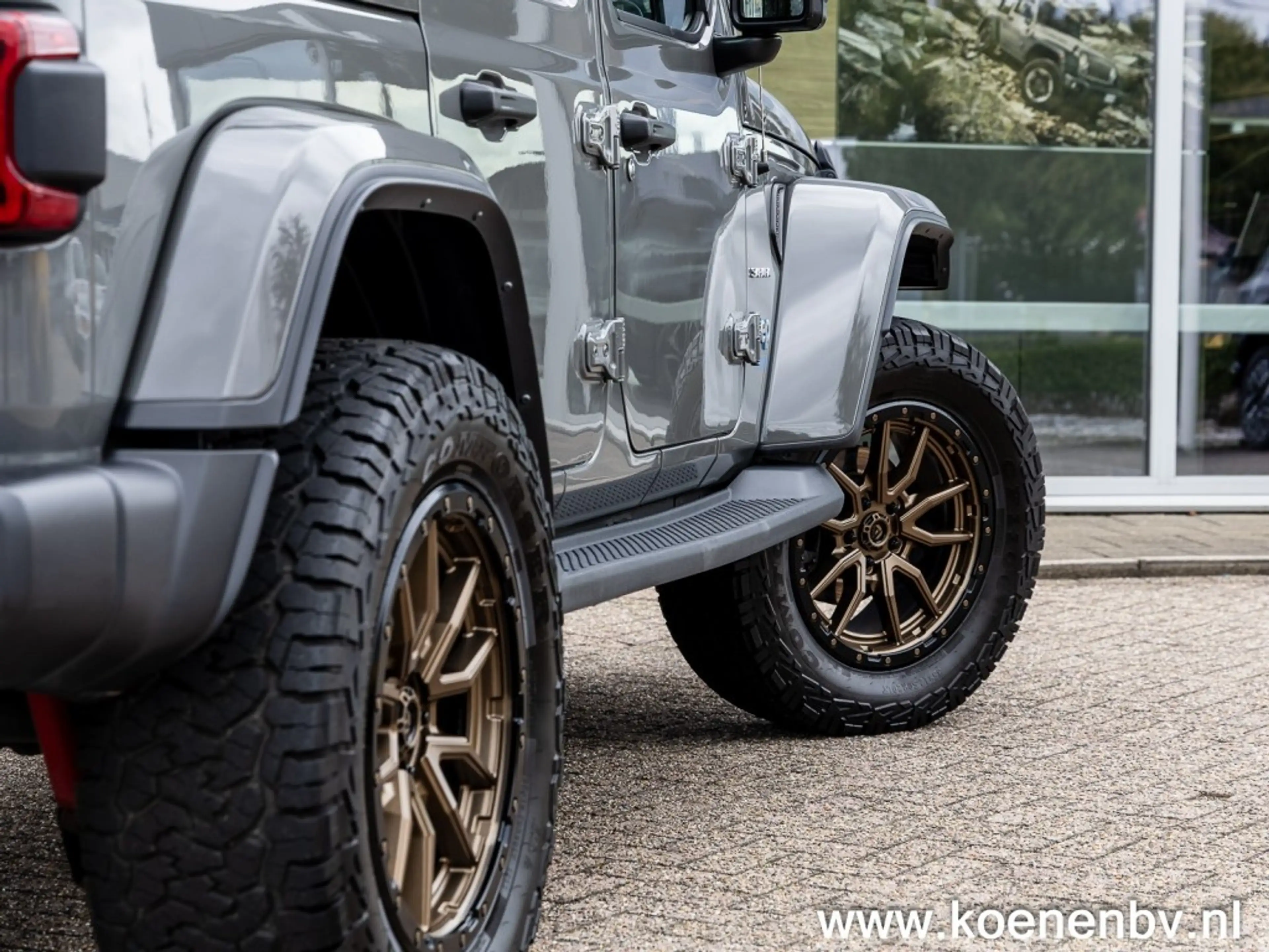 Jeep Wrangler 4XE 380 SAHARA 4x4 Automaat FUEL LM / BESTOP SUNRI — photo 12