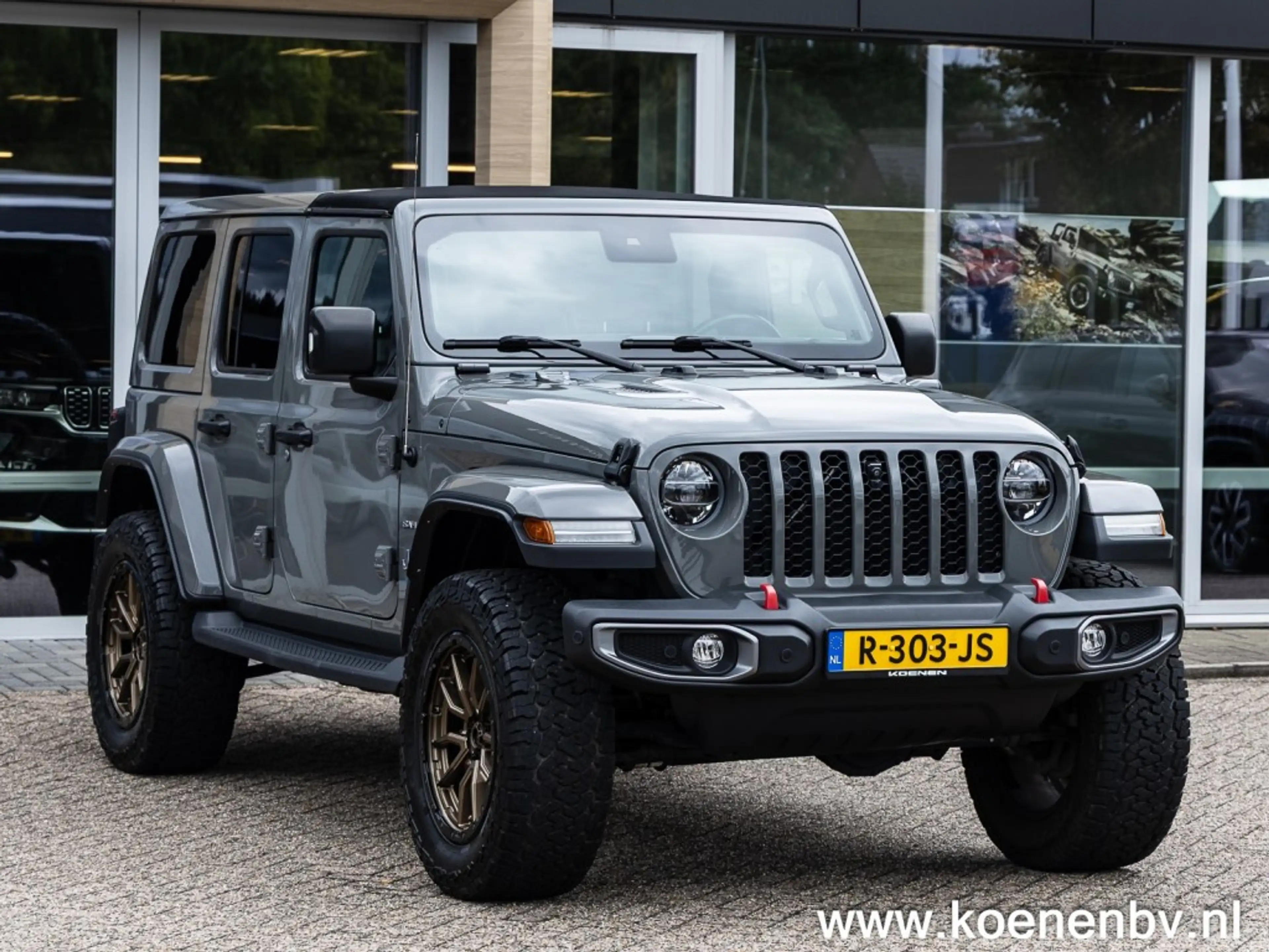 Jeep Wrangler 4XE 380 SAHARA 4x4 Automaat FUEL LM / BESTOP SUNRI — photo 5