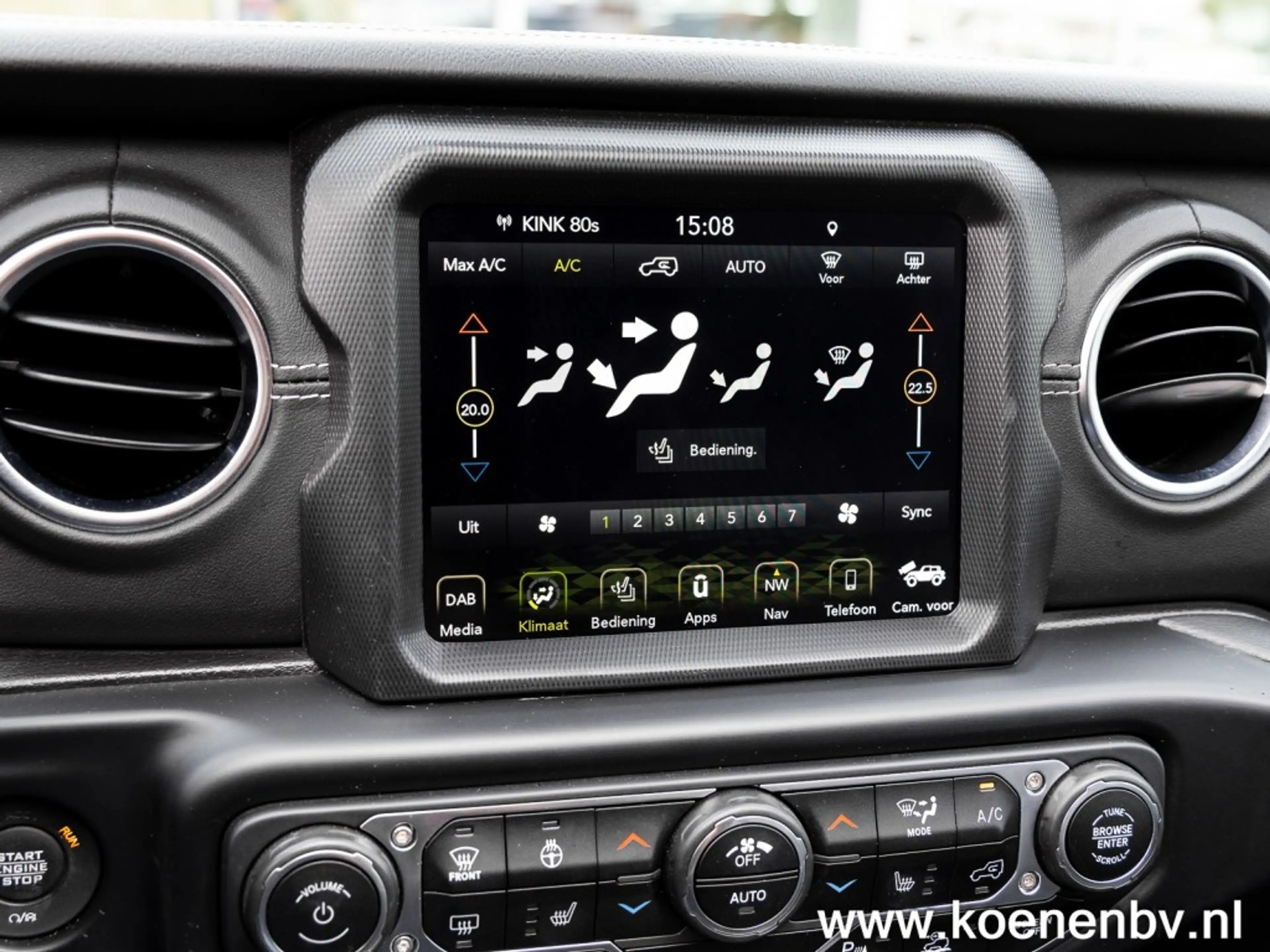 Jeep Wrangler 4XE 380 SAHARA 4x4 Automaat FUEL LM / BESTOP SUNRI — photo 33