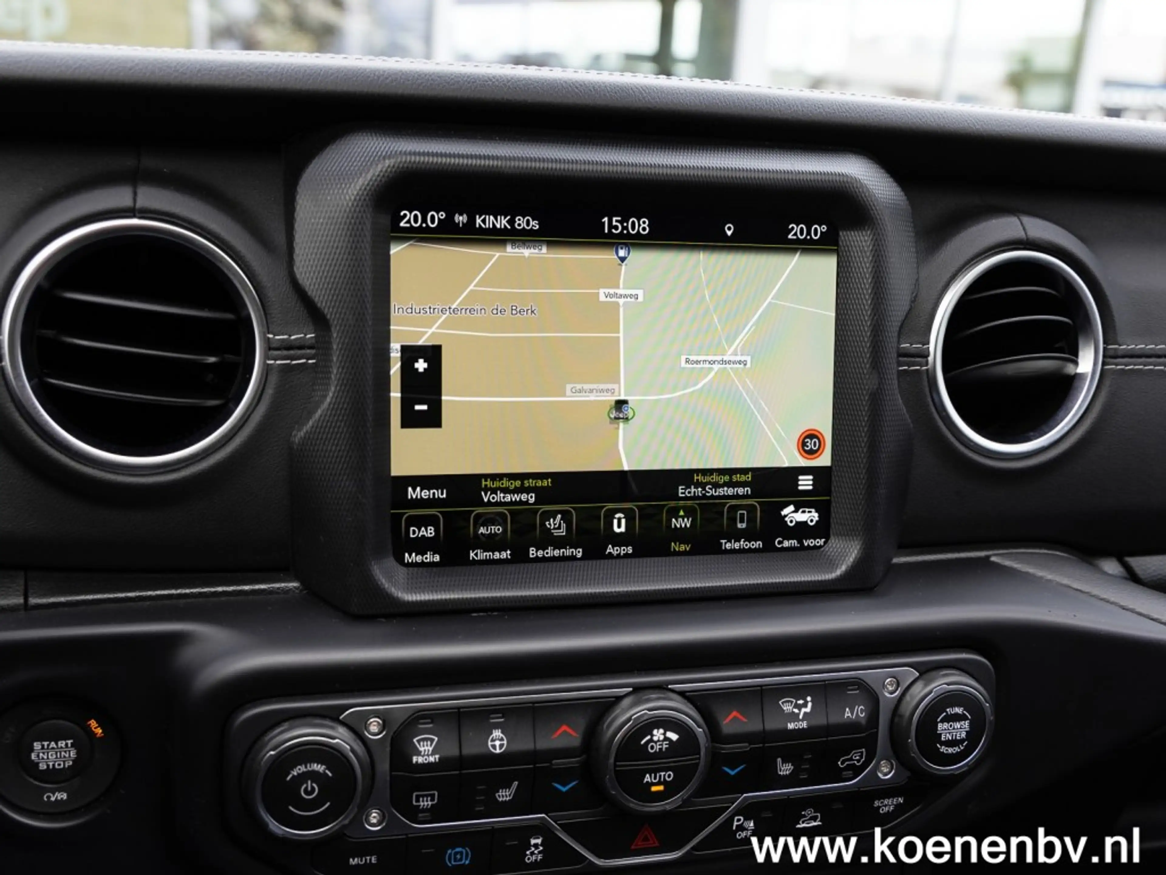 Jeep Wrangler 4XE 380 SAHARA 4x4 Automaat FUEL LM / BESTOP SUNRI — photo 30