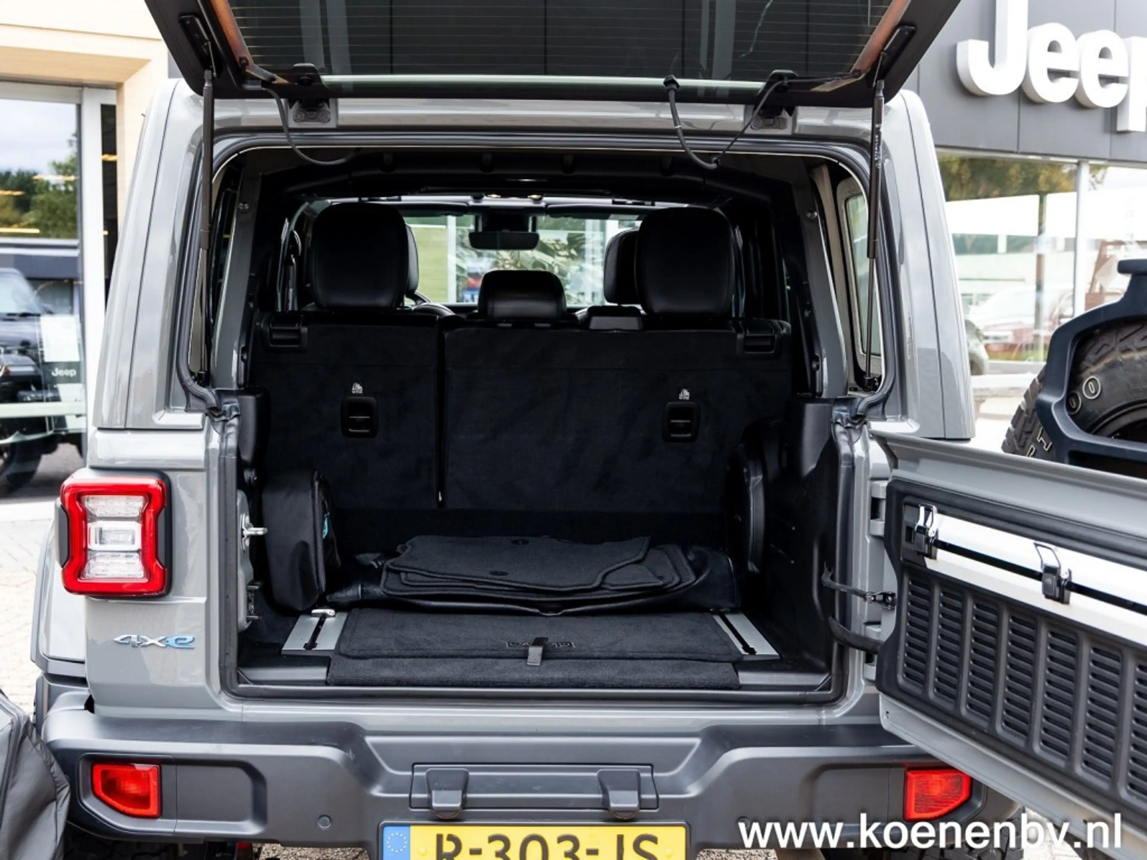 Jeep Wrangler 4XE 380 SAHARA 4x4 Automaat FUEL LM / BESTOP SUNRI — photo 20