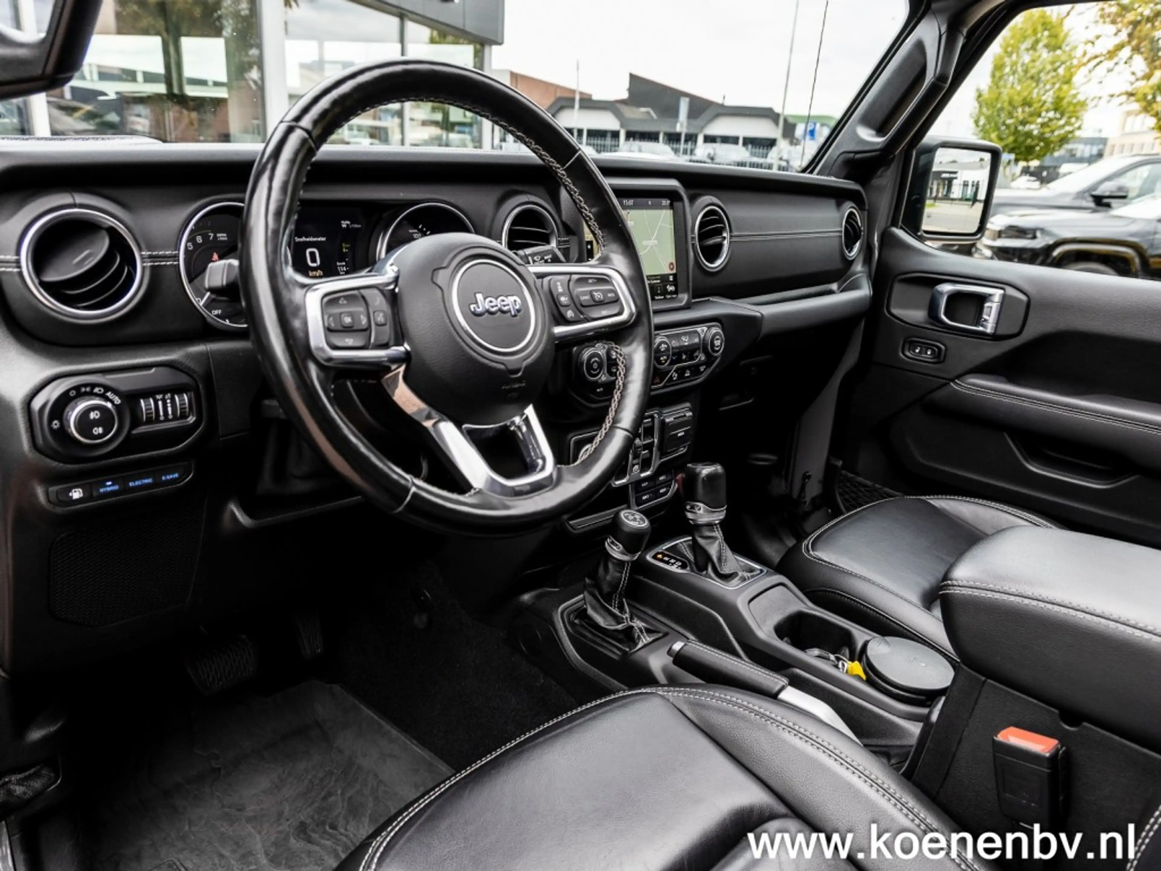 Jeep Wrangler 4XE 380 SAHARA 4x4 Automaat FUEL LM / BESTOP SUNRI — photo 24