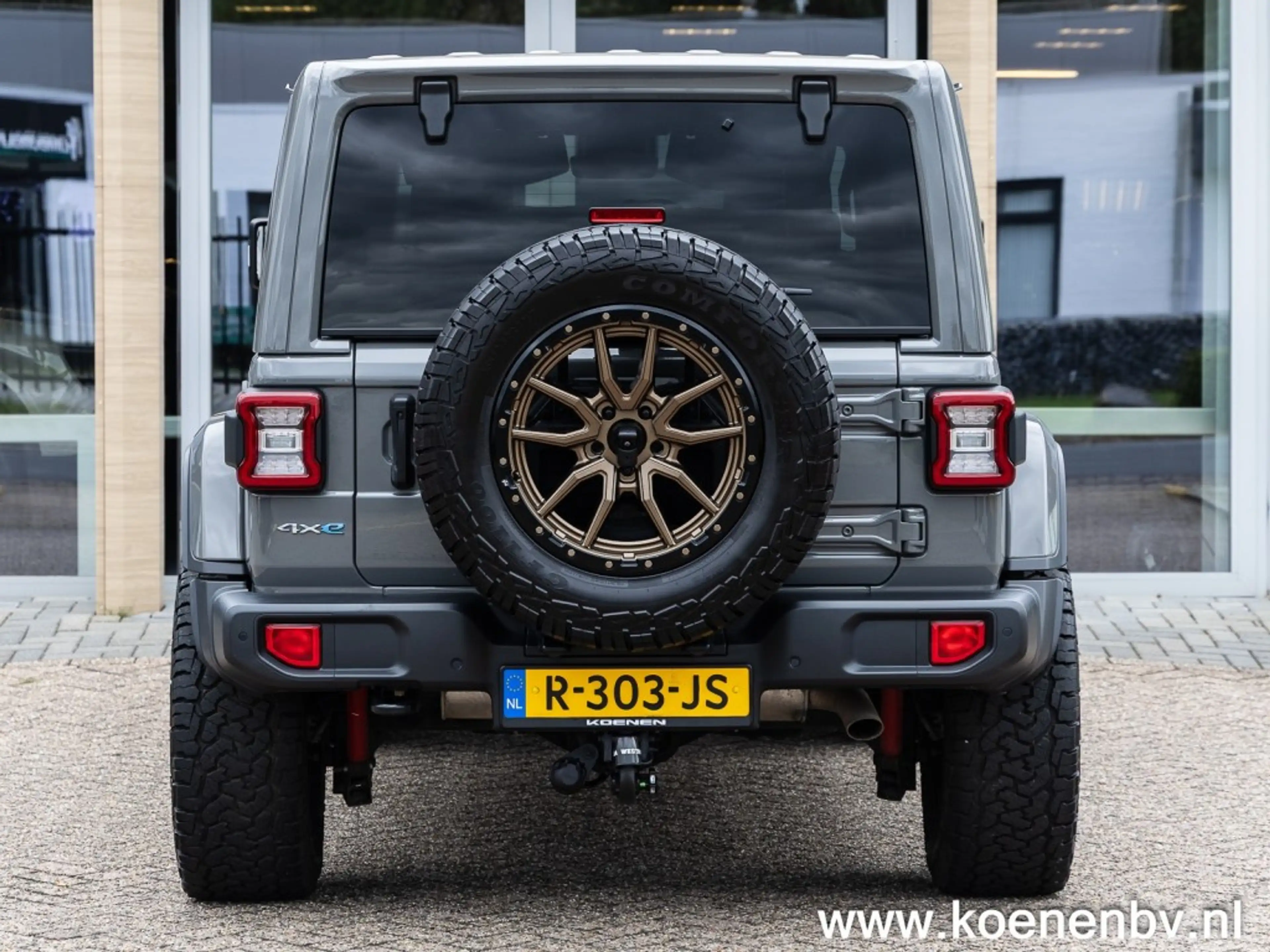 Jeep Wrangler 4XE 380 SAHARA 4x4 Automaat FUEL LM / BESTOP SUNRI — photo 9