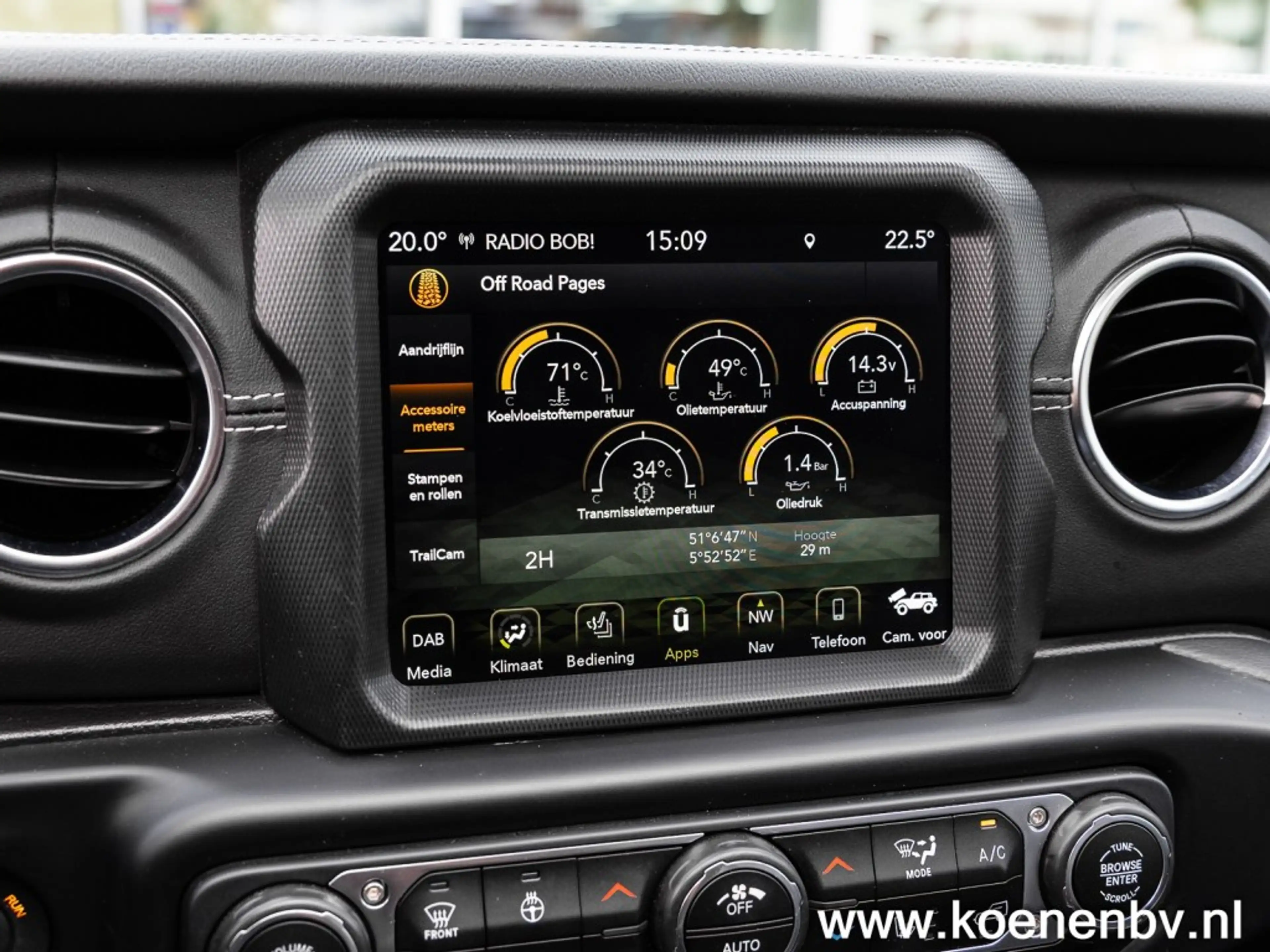 Jeep Wrangler 4XE 380 SAHARA 4x4 Automaat FUEL LM / BESTOP SUNRI — photo 34