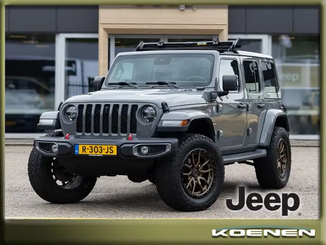 Jeep Wrangler 4XE 380 SAHARA 4x4 Automaat FUEL LM / BESTOP SUNRI