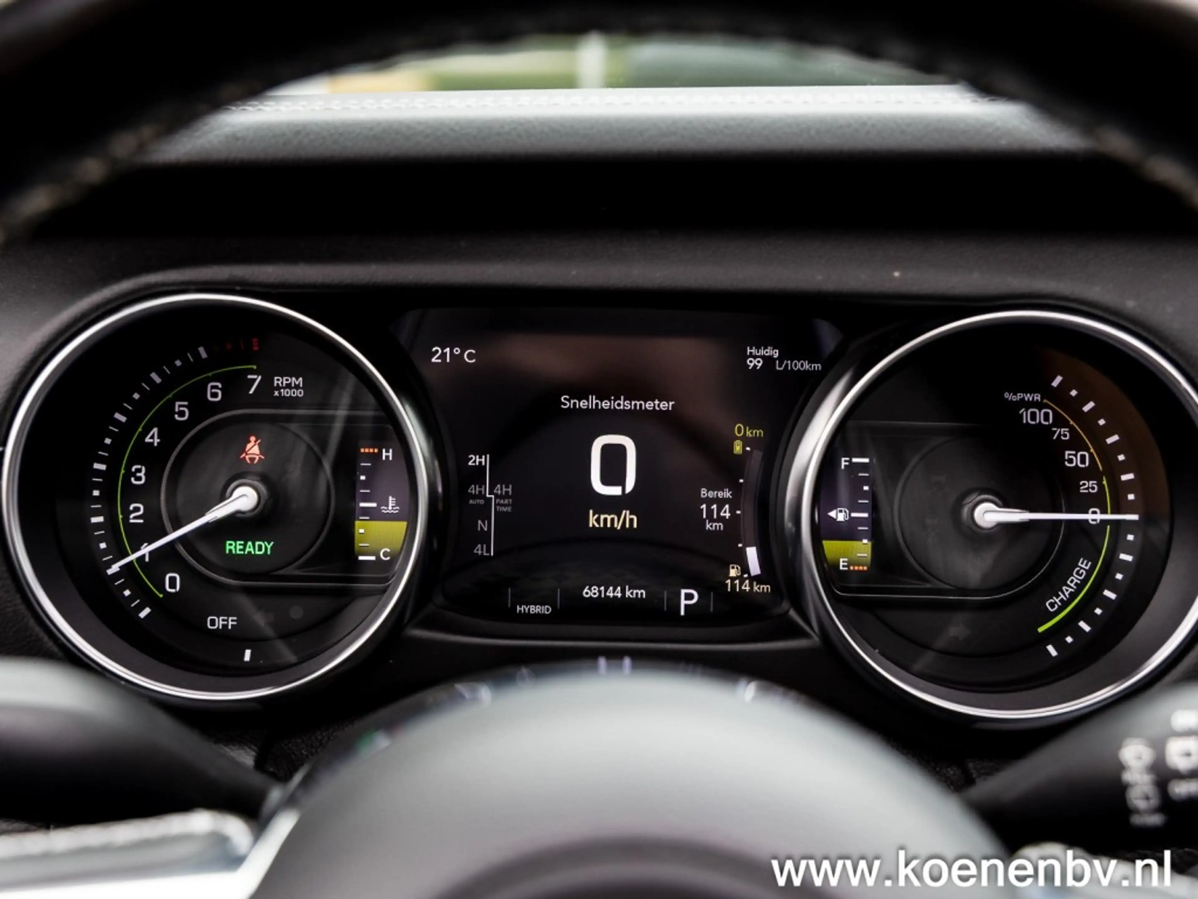 Jeep Wrangler 4XE 380 SAHARA 4x4 Automaat FUEL LM / BESTOP SUNRI — photo 28