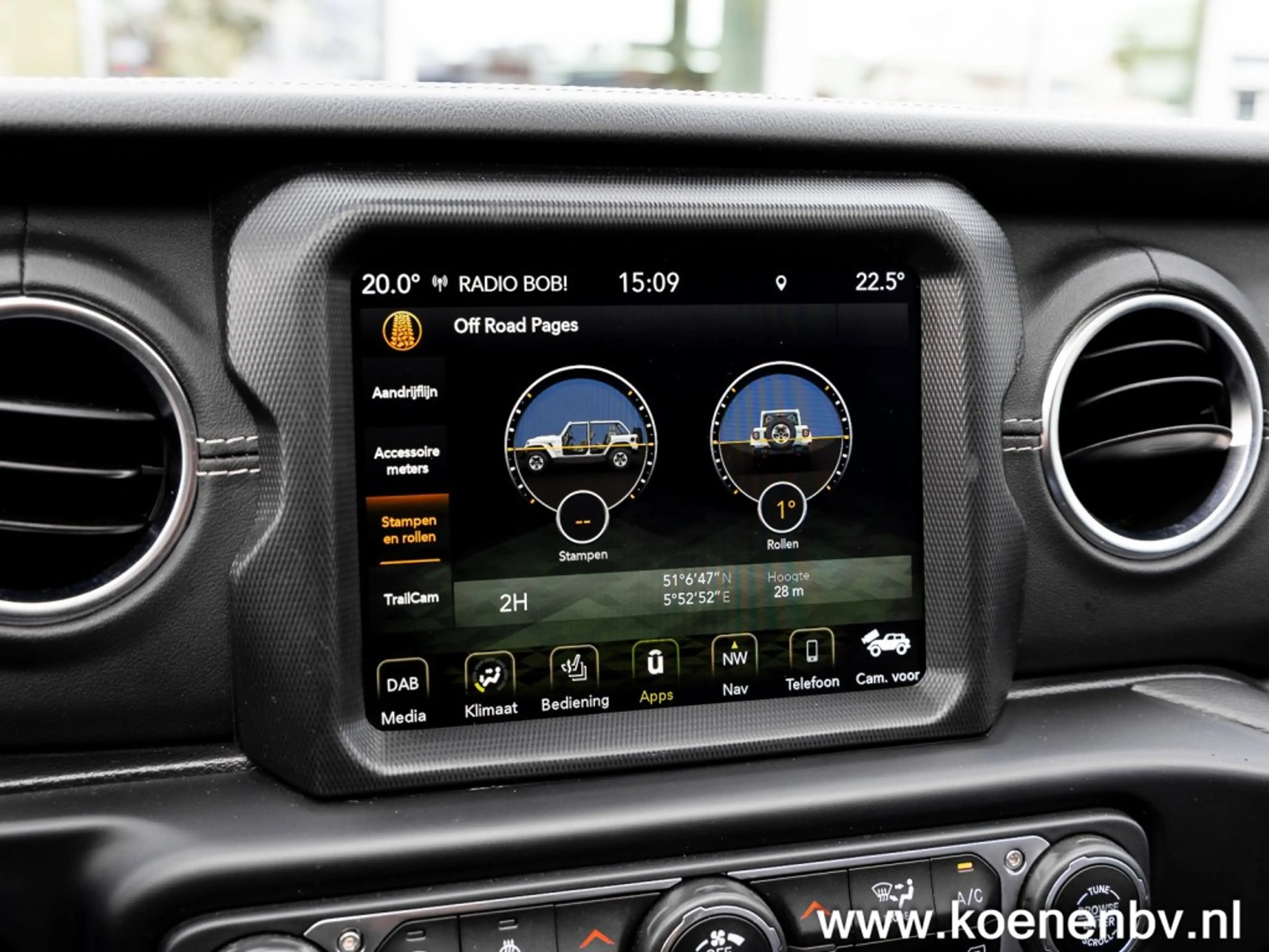 Jeep Wrangler 4XE 380 SAHARA 4x4 Automaat FUEL LM / BESTOP SUNRI — photo 35
