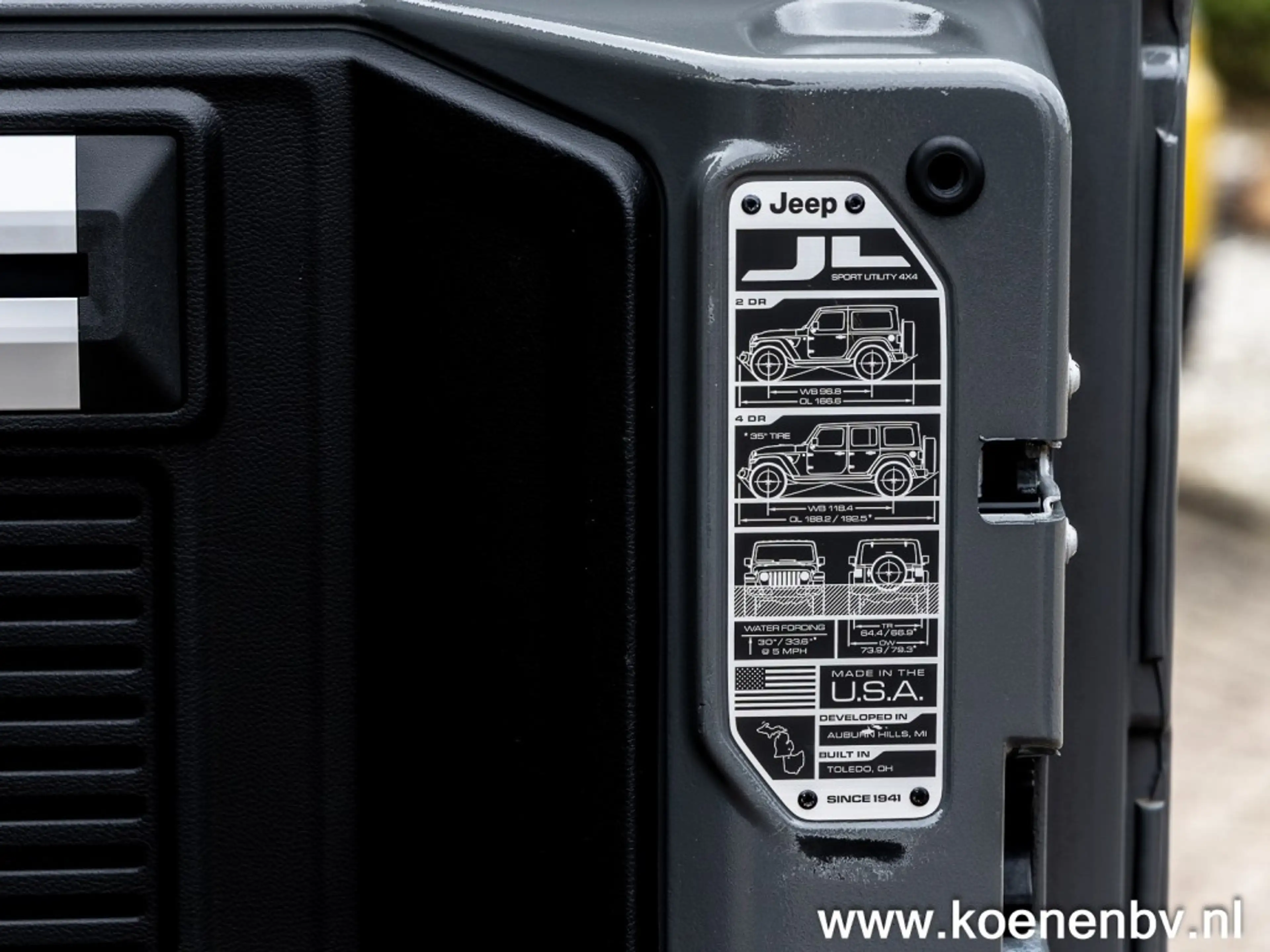 Jeep Wrangler 4XE 380 SAHARA 4x4 Automaat FUEL LM / BESTOP SUNRI — photo 21