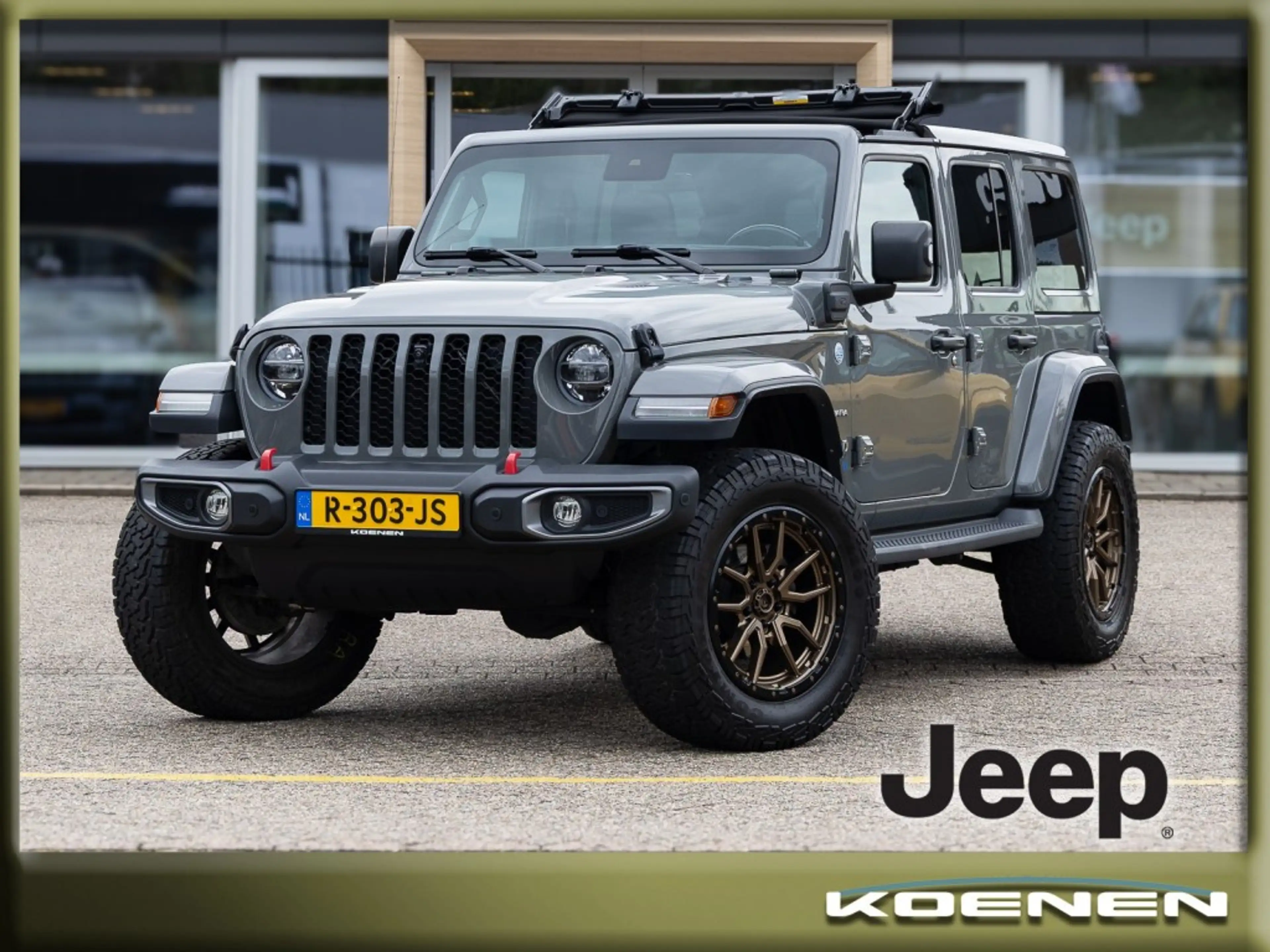 Jeep Wrangler 4XE 380 SAHARA 4x4 Automaat FUEL LM / BESTOP SUNRI — photo 11