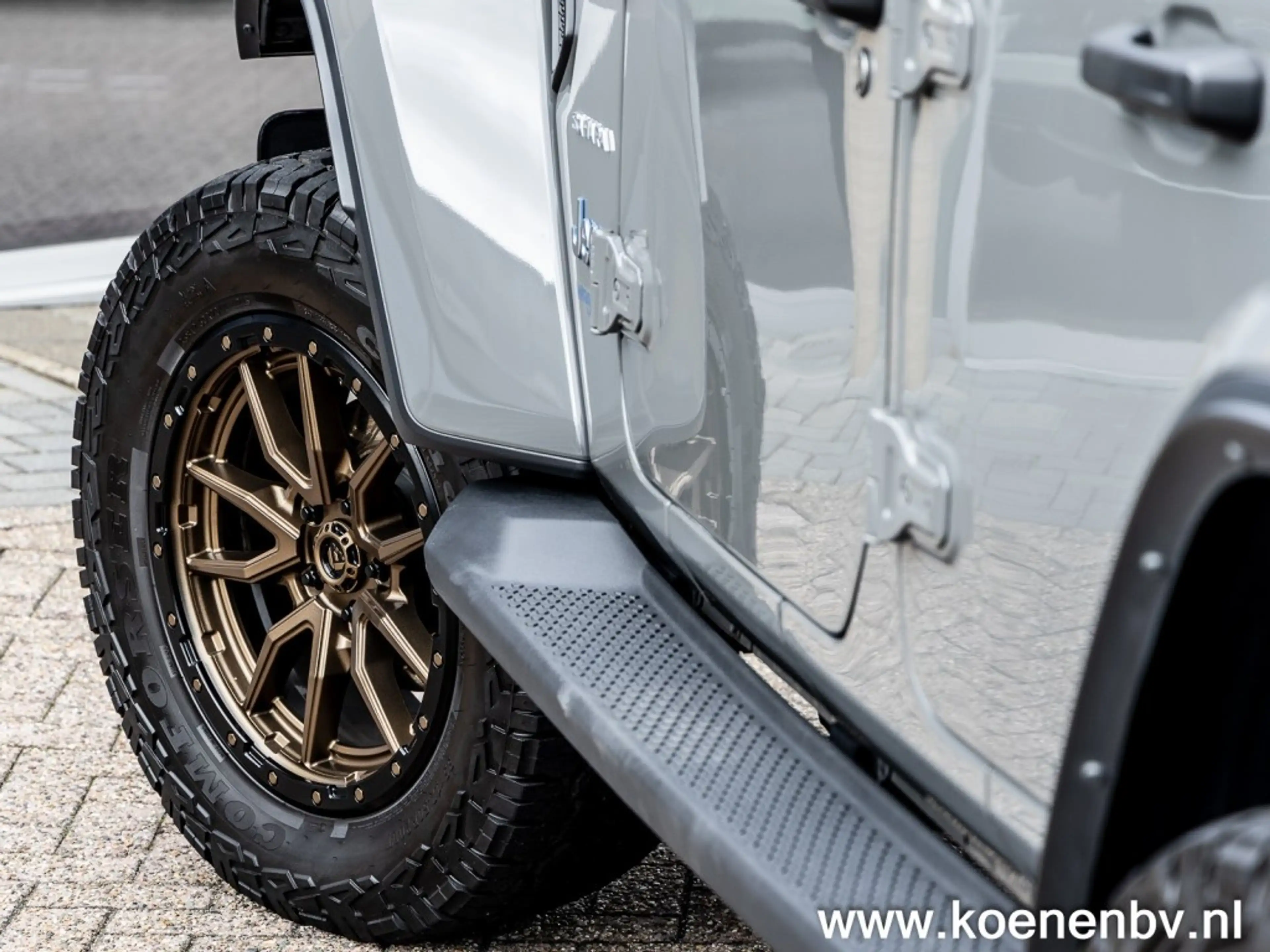 Jeep Wrangler 4XE 380 SAHARA 4x4 Automaat FUEL LM / BESTOP SUNRI — photo 15