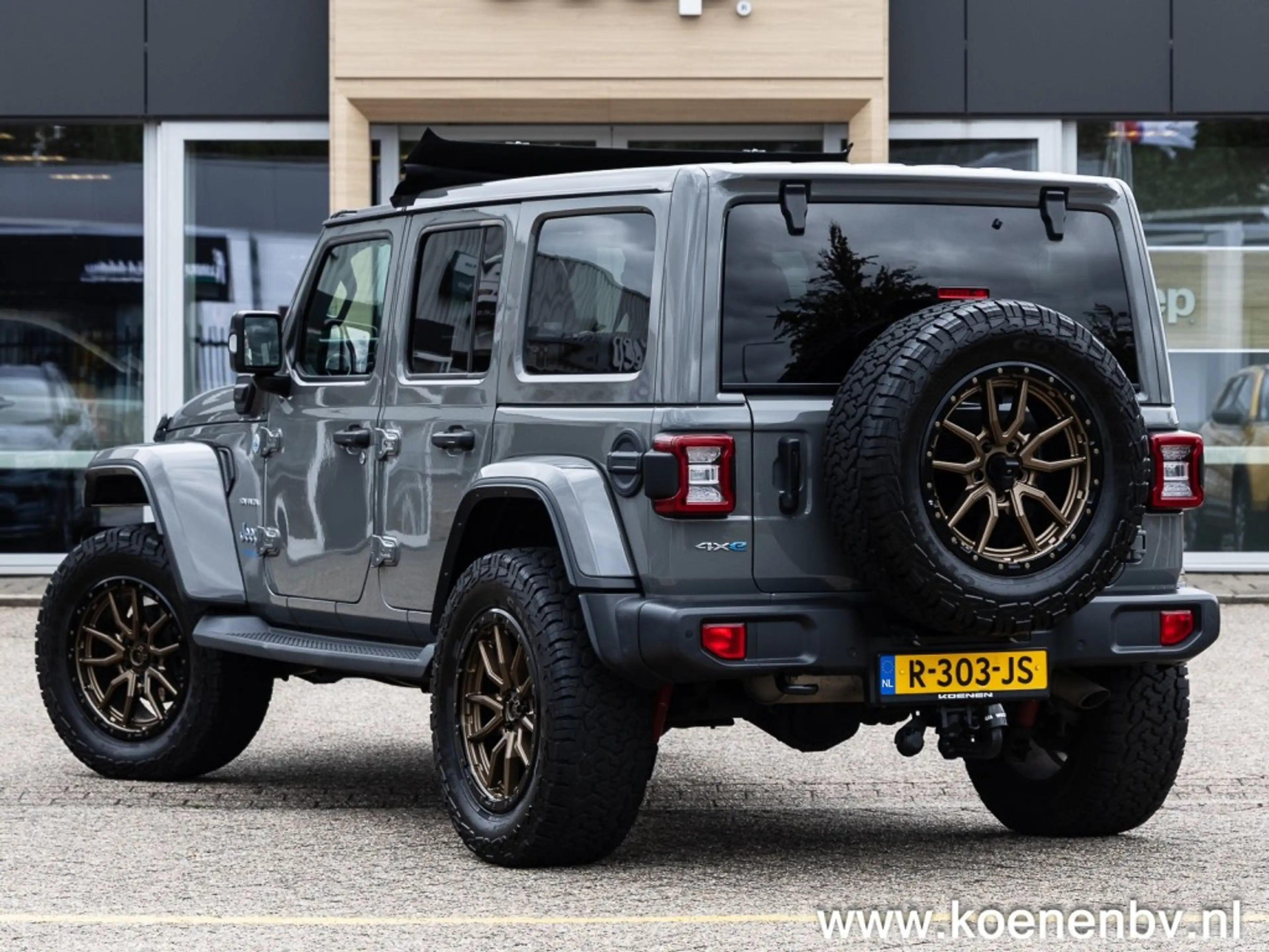 Jeep Wrangler 4XE 380 SAHARA 4x4 Automaat FUEL LM / BESTOP SUNRI — photo 2