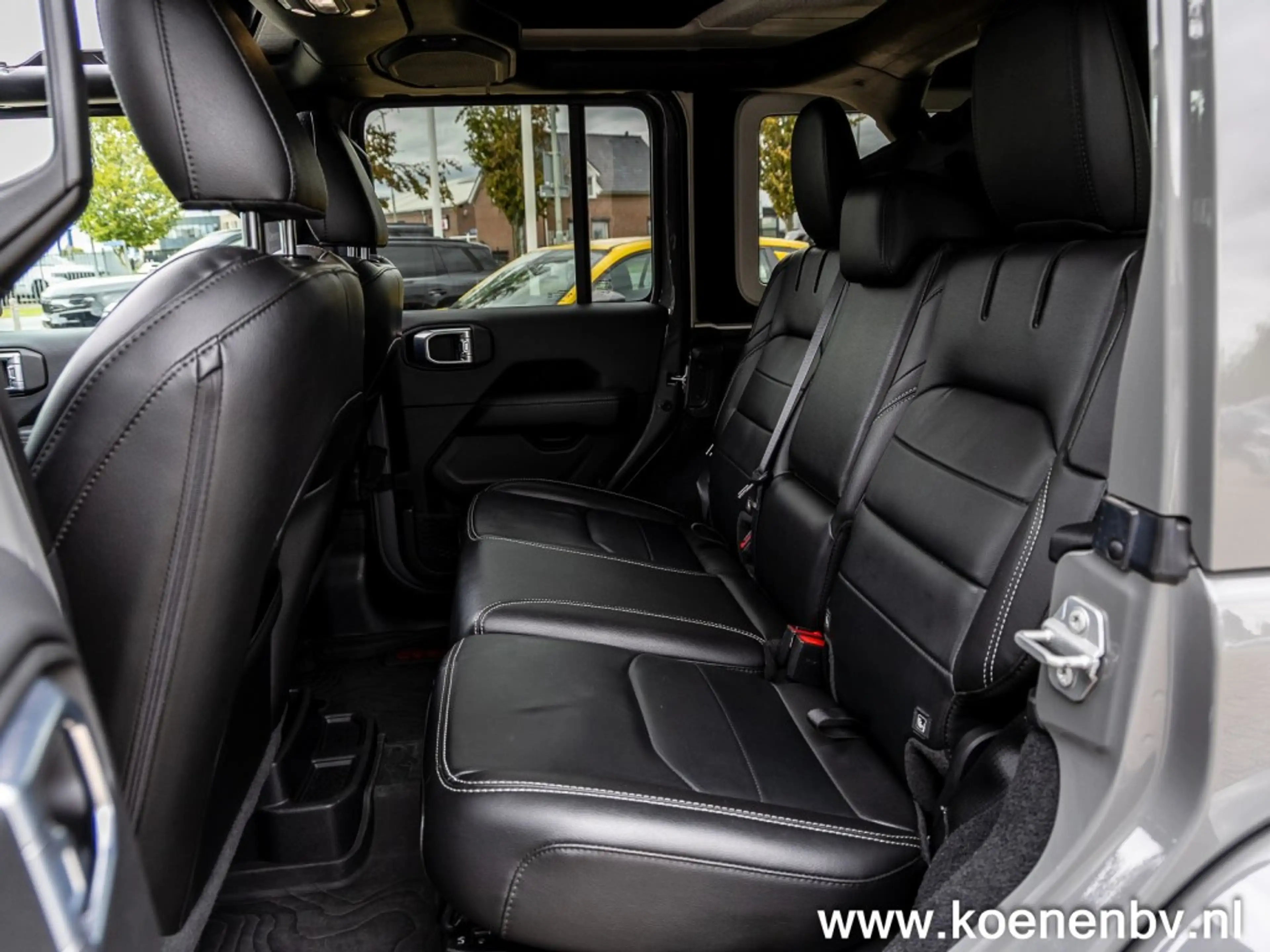 Jeep Wrangler 4XE 380 SAHARA 4x4 Automaat FUEL LM / BESTOP SUNRI — photo 27