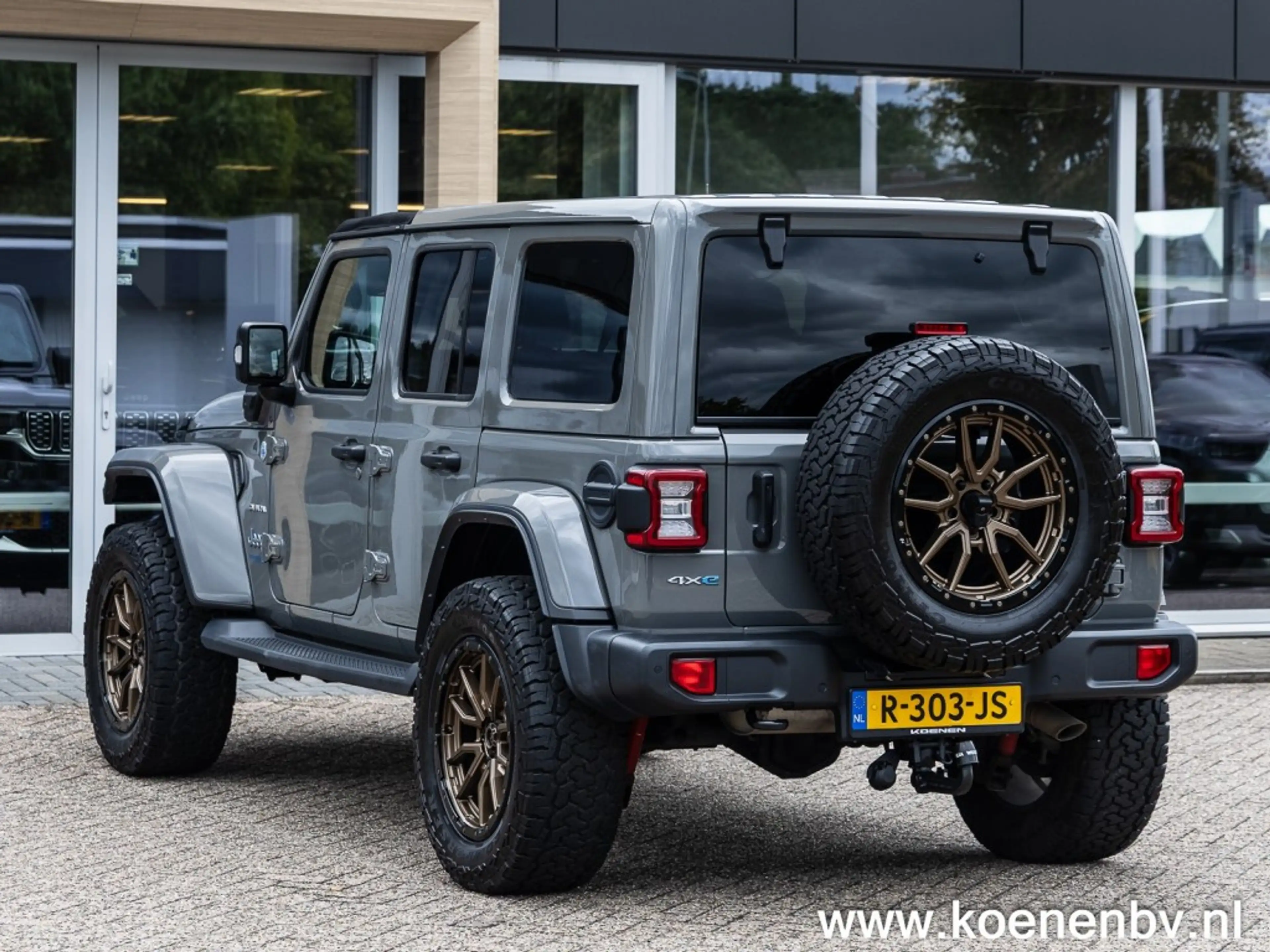 Jeep Wrangler 4XE 380 SAHARA 4x4 Automaat FUEL LM / BESTOP SUNRI — photo 10