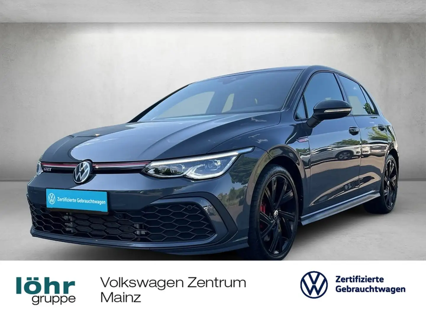 Volkswagen Golf VIII Lim. 2.0 TSI DSG GTI *Kamera*Navi* Grau - 1
