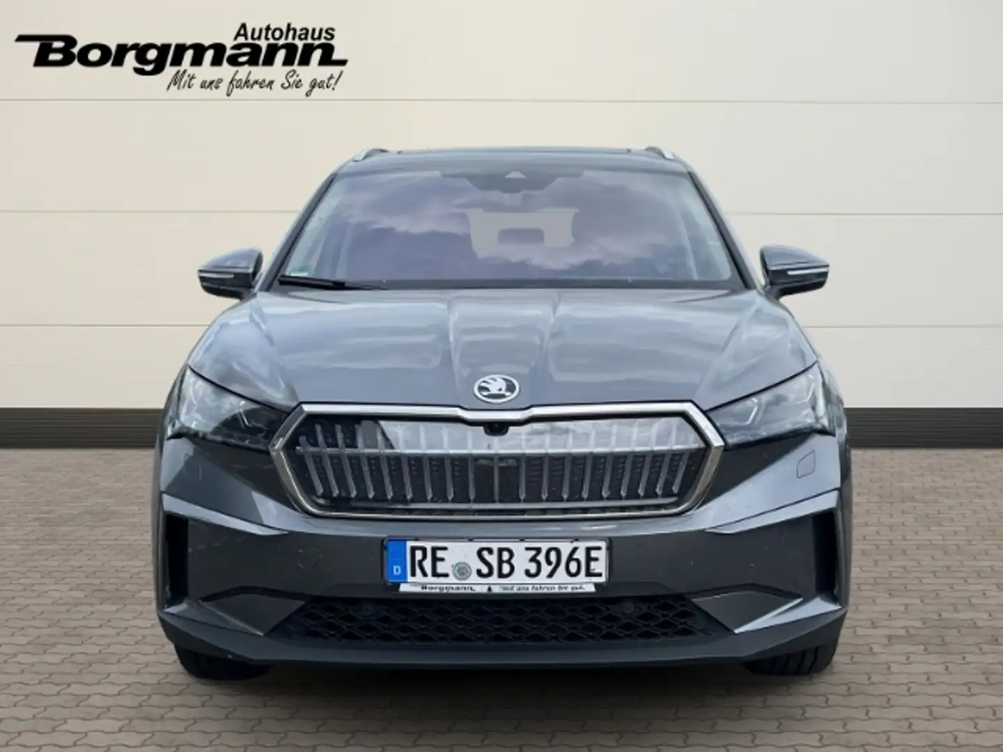 Skoda Enyaq 85 x ecoSuite Bluetooth - Navi - Rückfahrkamera Grigio - 2