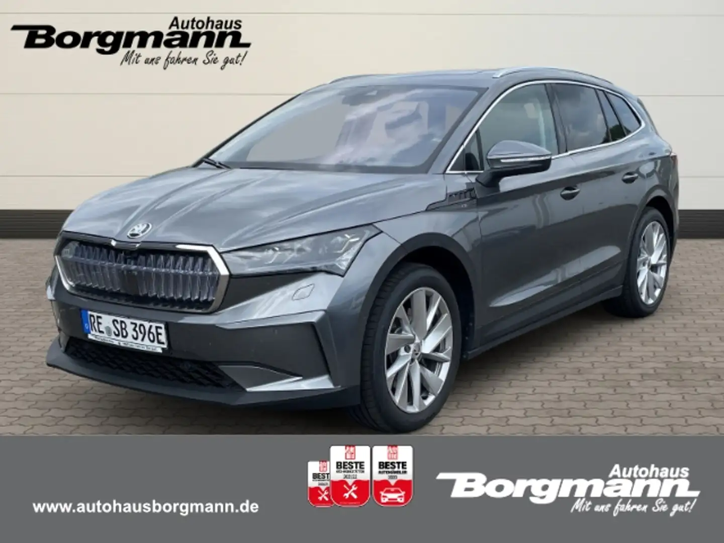 Skoda Enyaq 85 x ecoSuite Bluetooth - Navi - Rückfahrkamera Grigio - 1