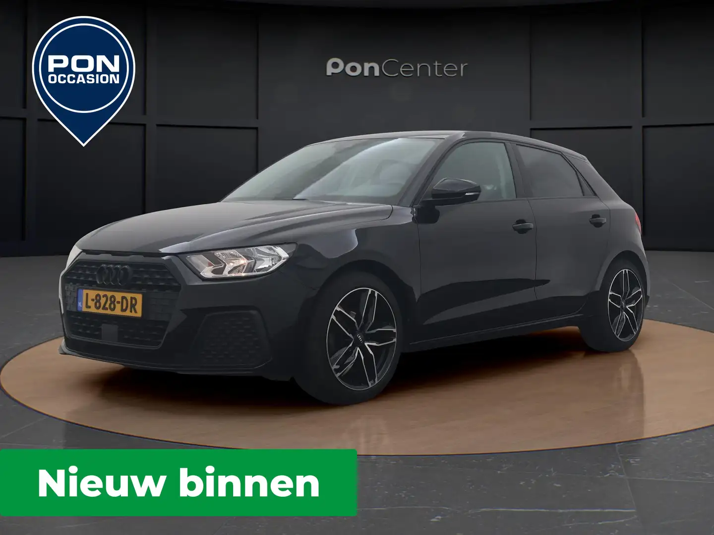 Audi A1 Sportback 25 TFSI Pro Line | NIEUW BINNEN | Apple Zwart - 1