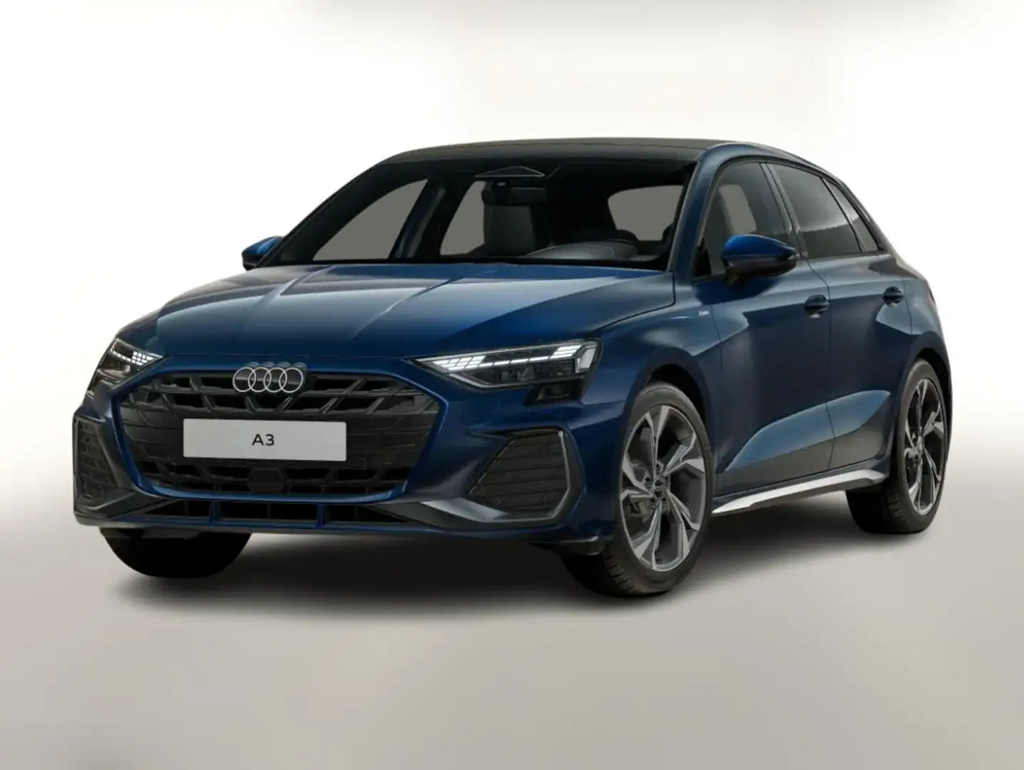 Audi A3 S line Sportb quatt 2xS LED Nav Pano Leder 18Z ... Blau - 1
