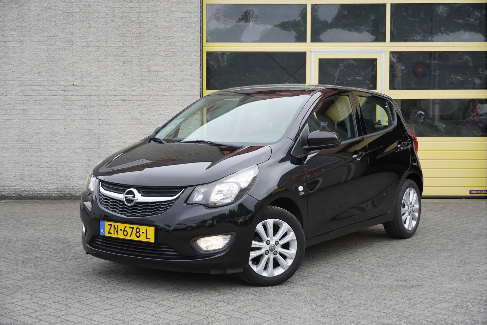 Opel Karl 1.0 ecoFLEX 120 Jaar Edition BJ2019 Lmv 15" | Pdc Zwart - 1
