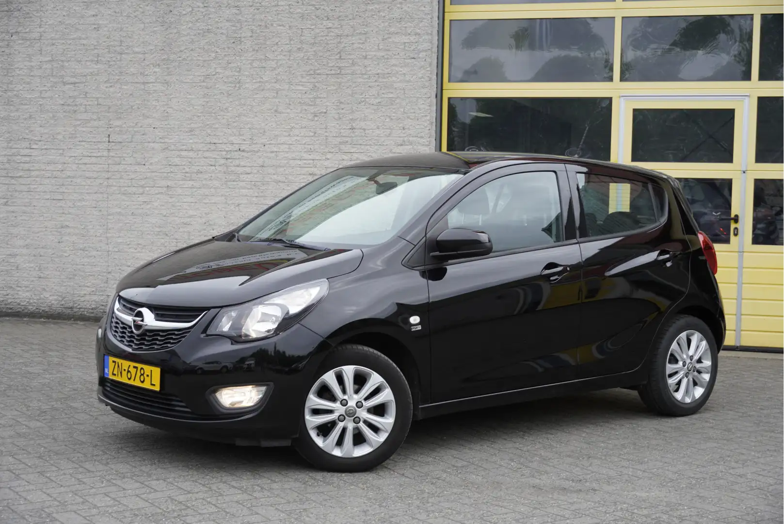 Opel Karl 1.0 ecoFLEX 120 Jaar Edition BJ2019 Lmv 15" | Pdc Zwart - 2