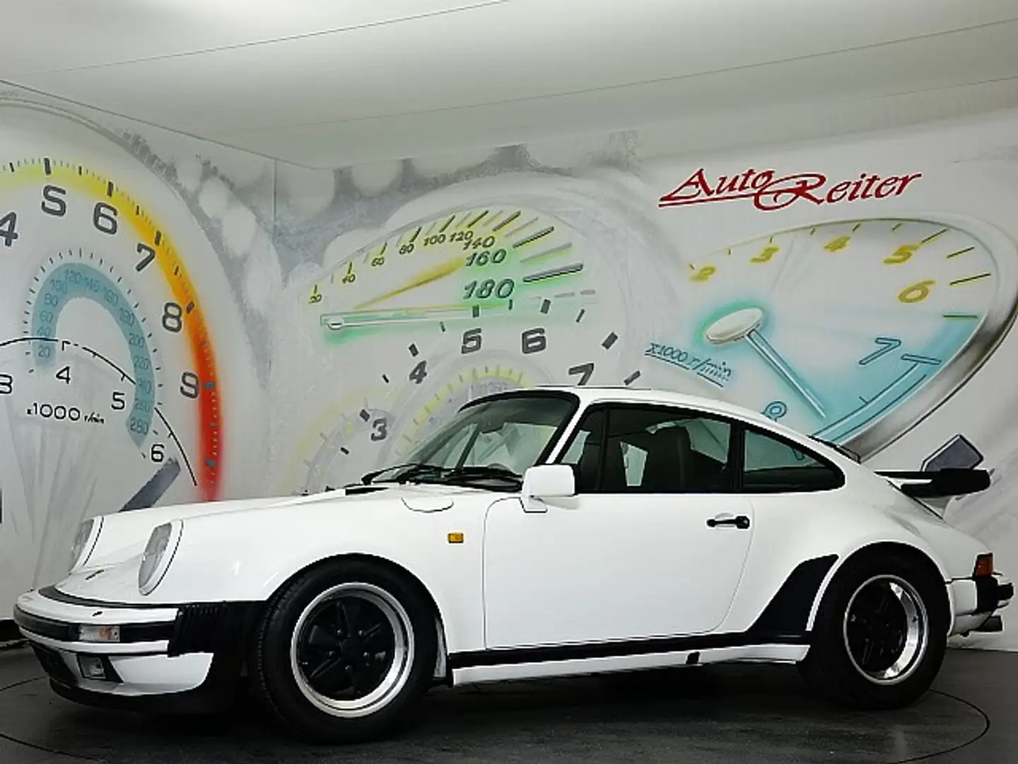 Porsche 930 911 / 930 3,3 Turbo Schöner Zustand! Super Geld... Weiß - 2