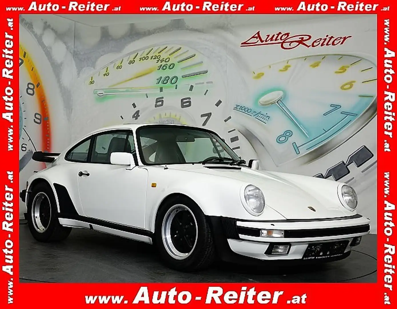 Porsche 930 911 / 930 3,3 Turbo Schöner Zustand! Super Geld... Weiß - 1
