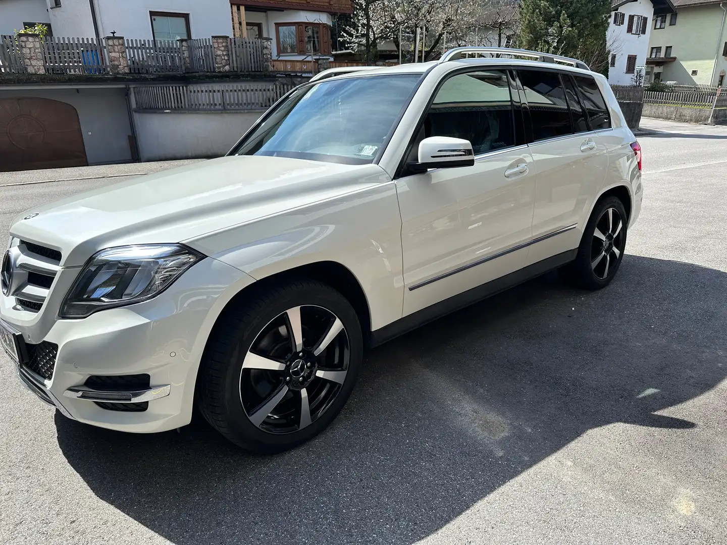 Mercedes-Benz GLK 220 GLK 220 CDI BlueEfficiency A-Edition Aut. A-Edition Weiß - 1