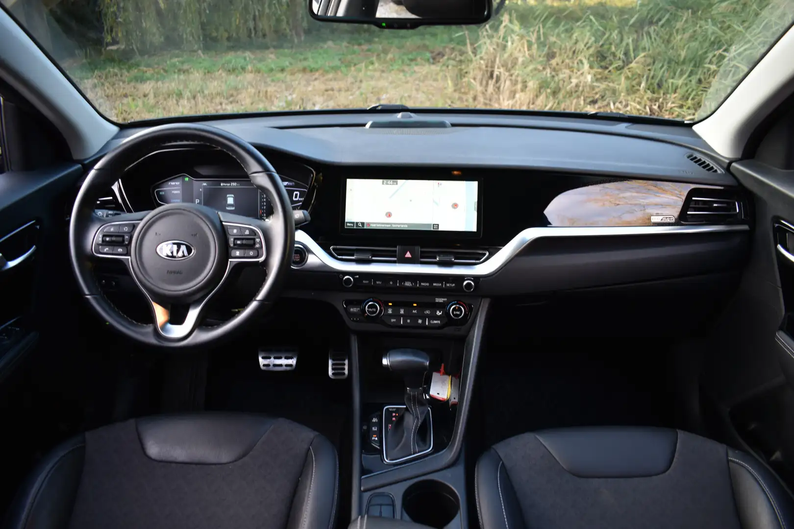 Kia Niro 1.6 GDi 141PK PHEV DYNAMIC LINE CAMERA/NAVI/VIRTUA Grijs - 2