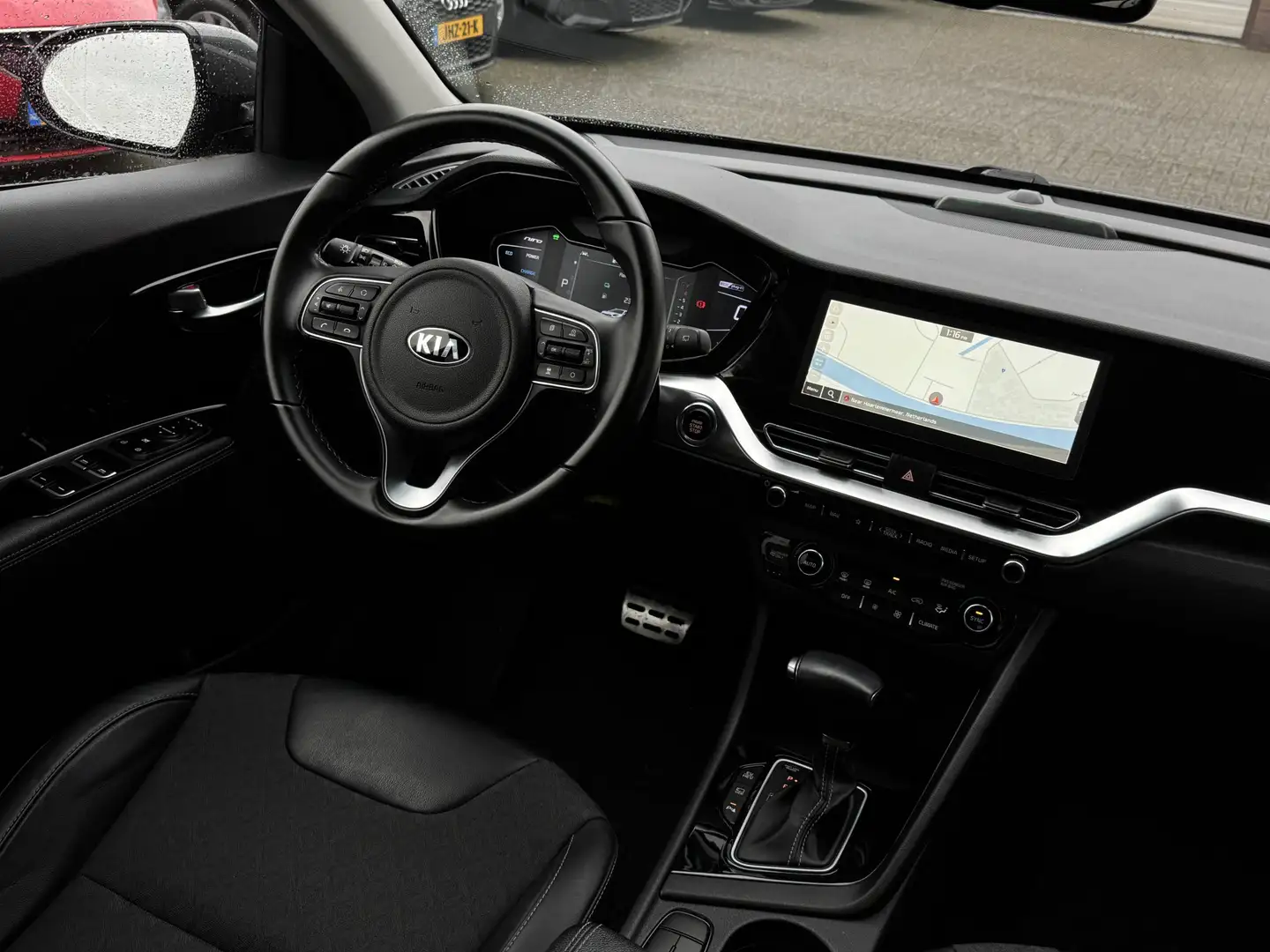 Kia Niro 1.6 GDi 141PK PLUG -IN BUSINESS LINE CAMERA/NAVI/V Gris - 2