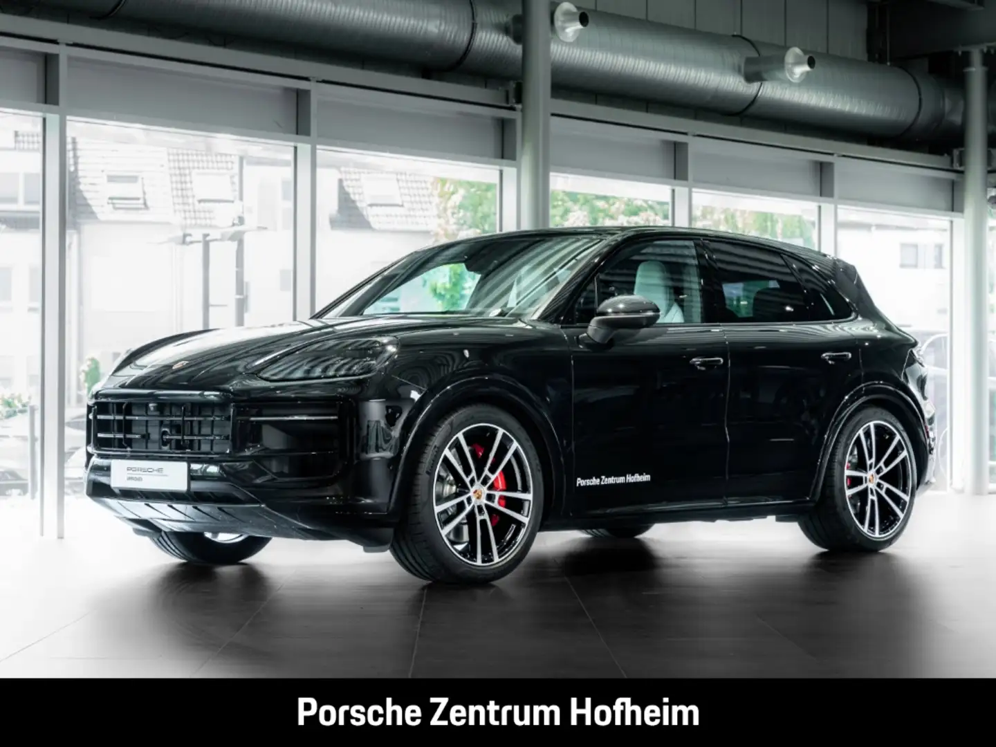 Porsche Cayenne S Burmester Sportabgasanlage Panorama Černá - 1