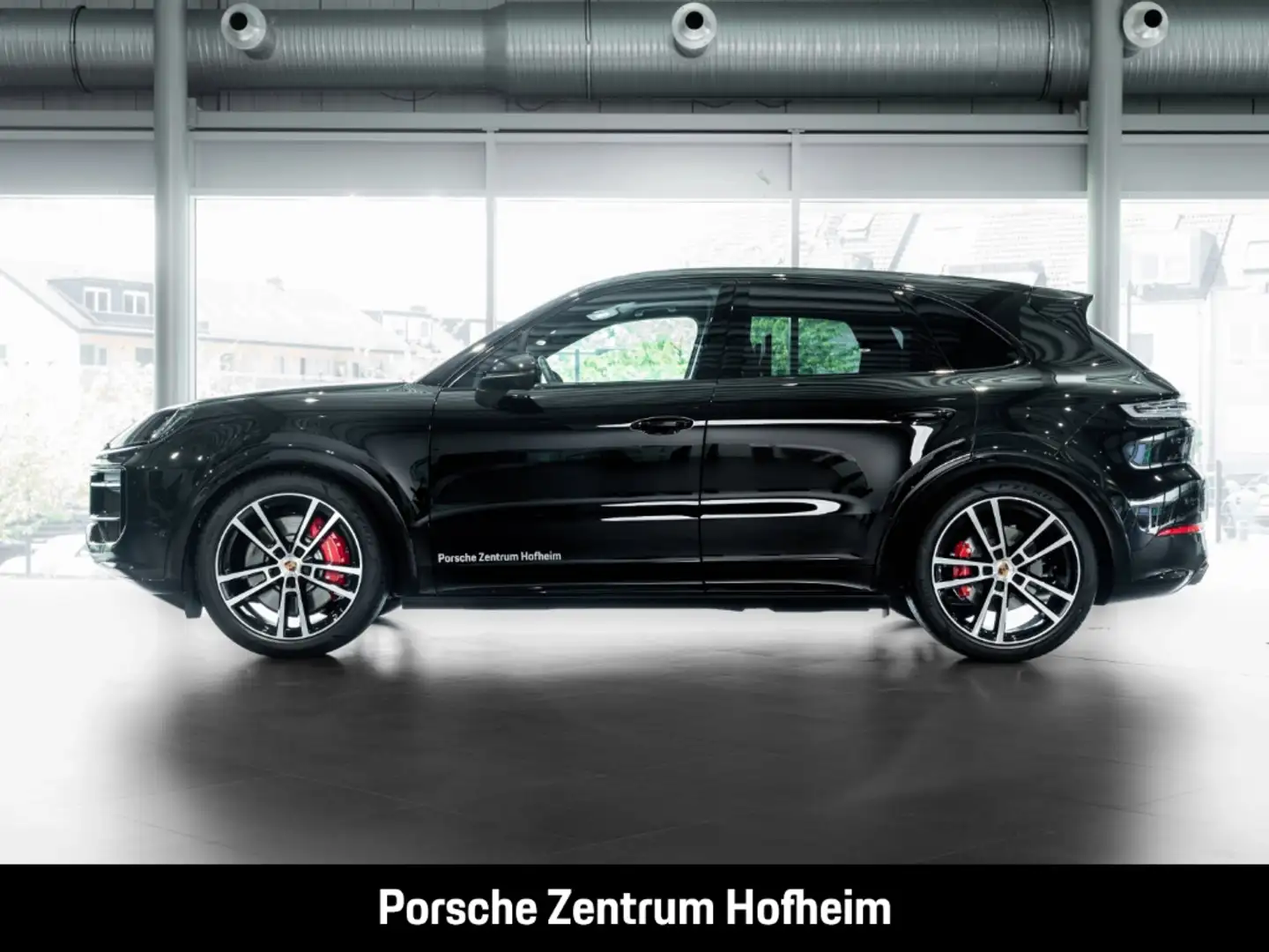 Porsche Cayenne S Burmester Sportabgasanlage Panorama Černá - 2