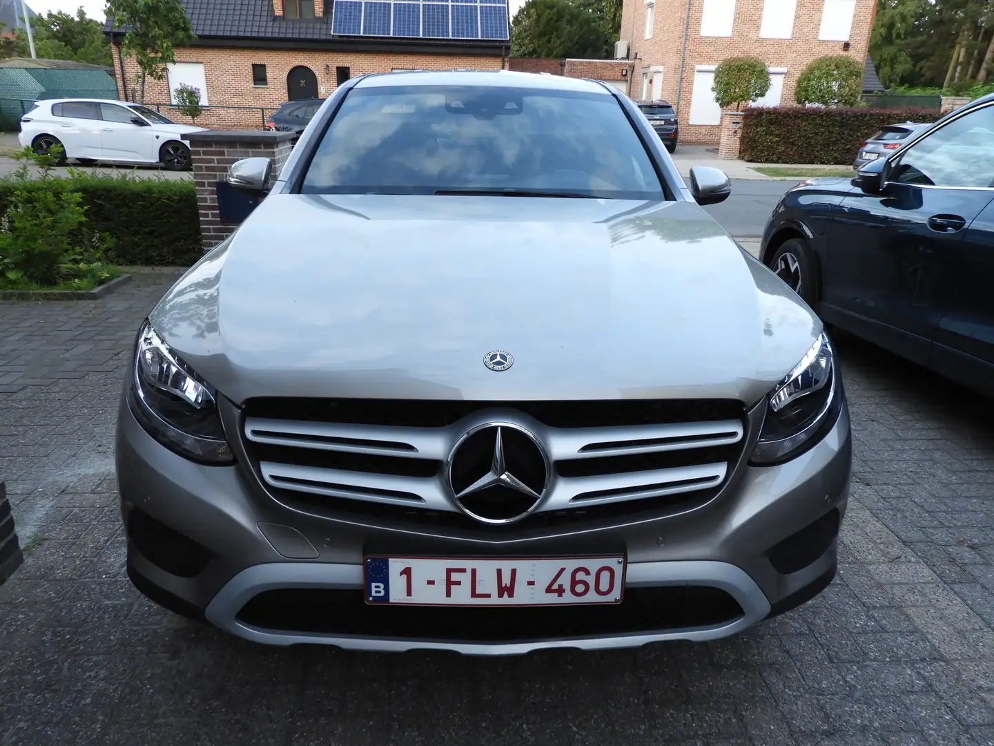 Mercedes-Benz GLC 220 GLC 220 d 4Matic 9G-TRONIC Exclusive Argent - 2