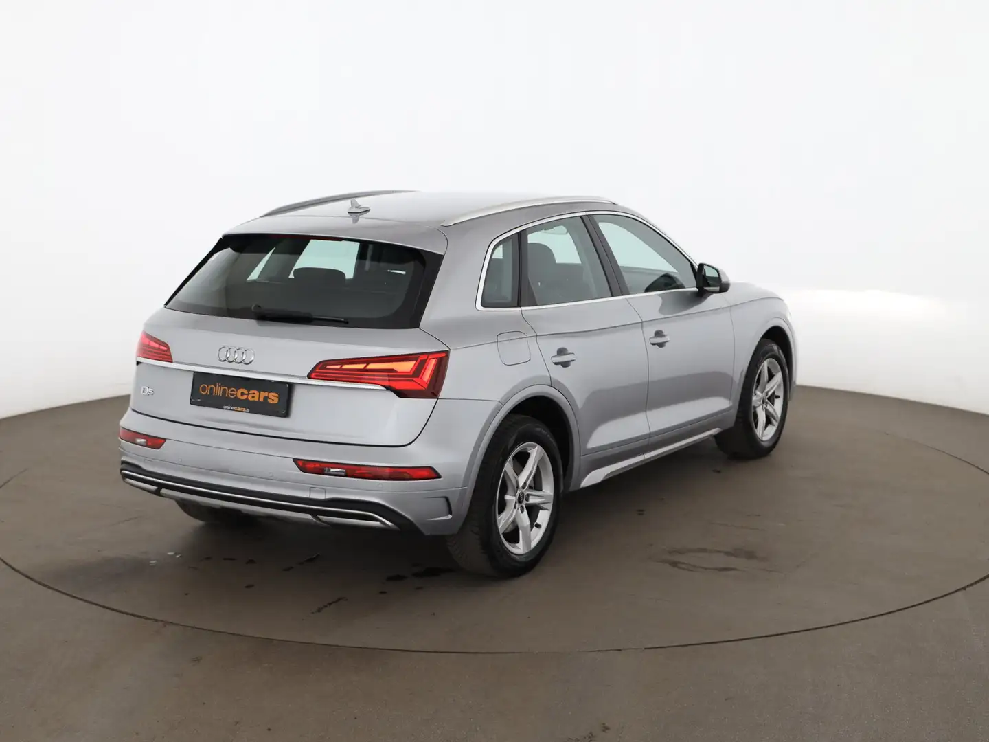 Audi Q5 35 TDI Aut LED RADAR LEDER DIGITAL-TACHO NAVI Grau - 2
