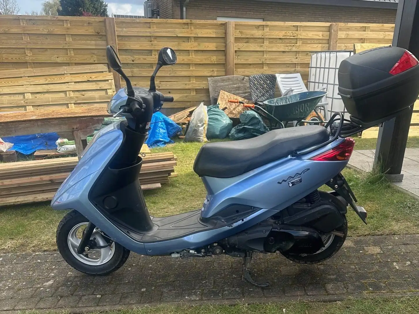 MBK Booster WAAP 125 Azul - 2