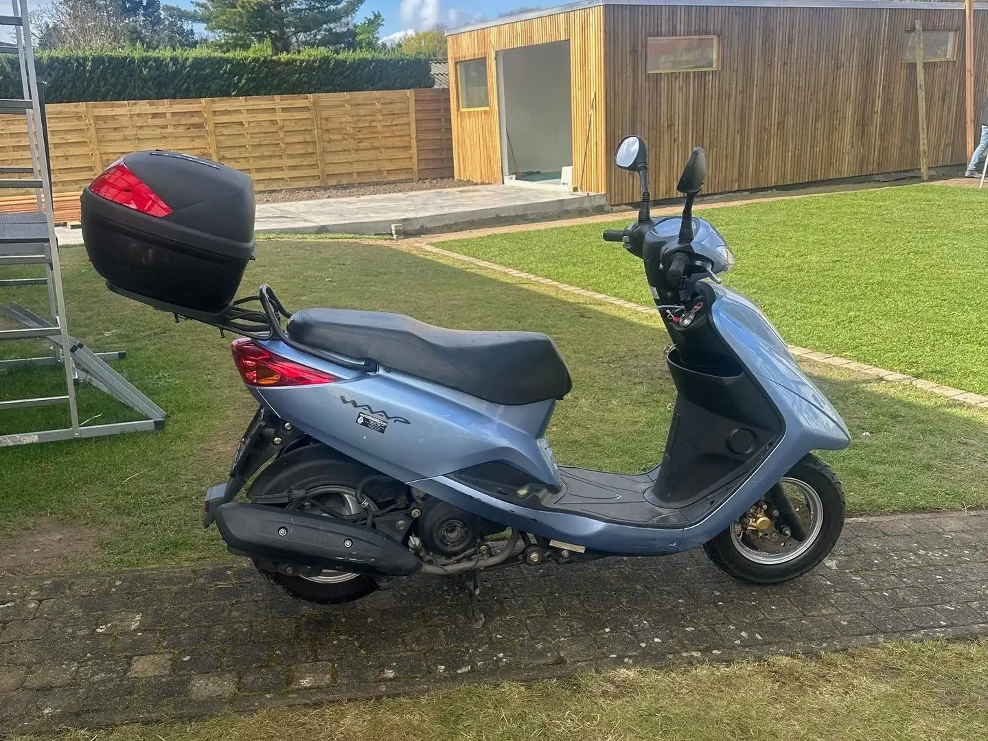 MBK Booster WAAP 125 Azul - 1