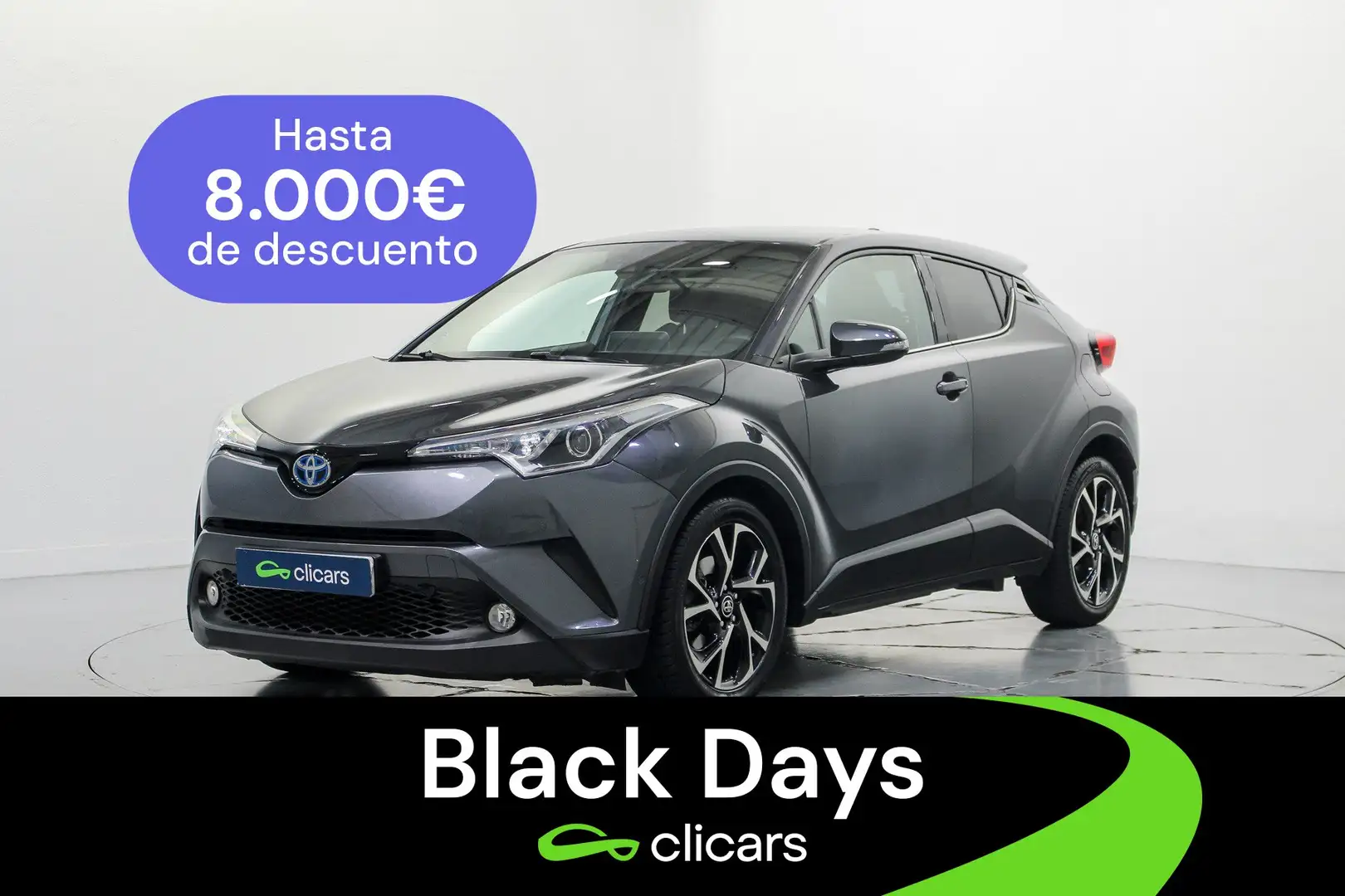 Toyota C-HR 125H Advance Gris - 1