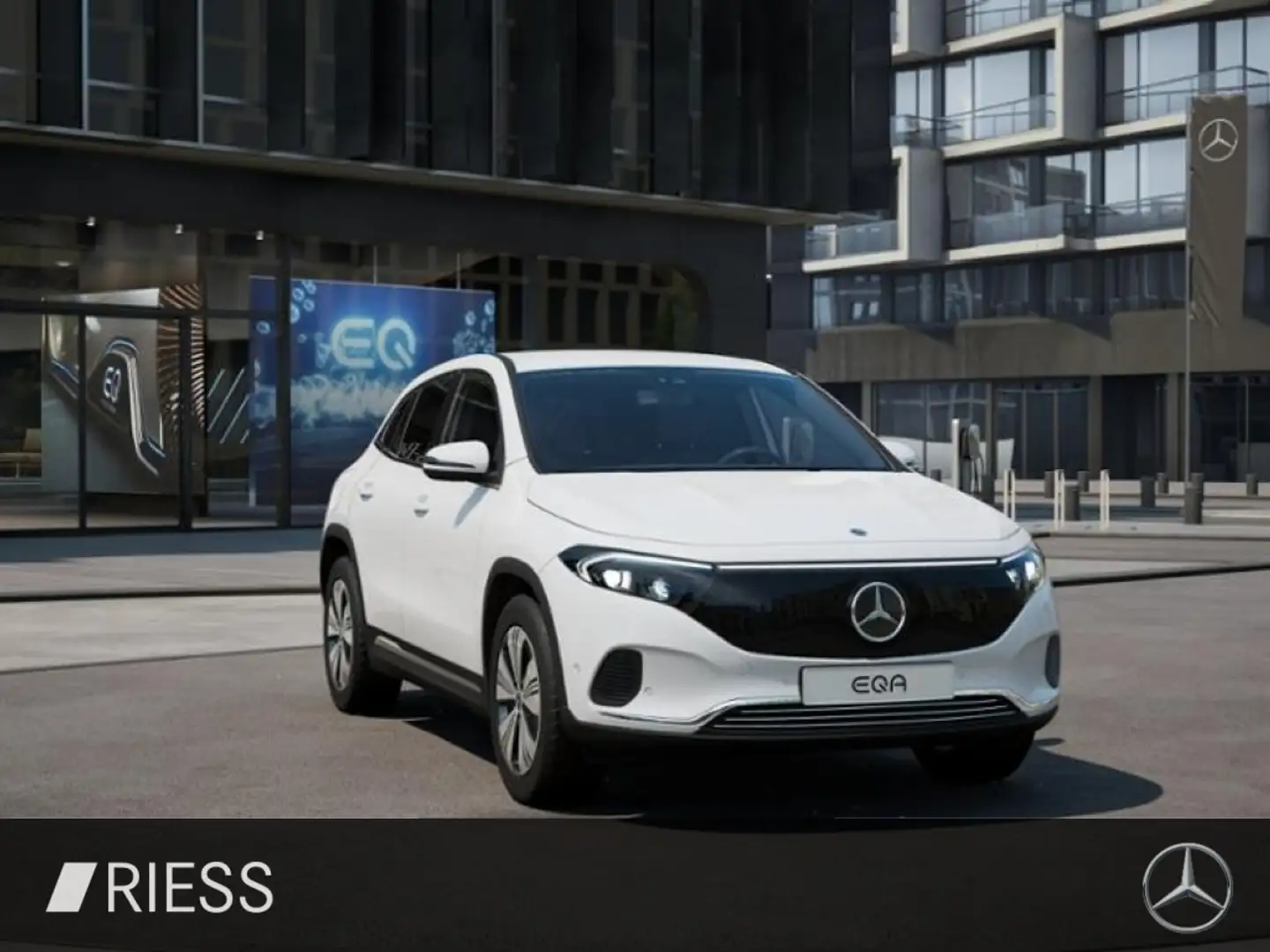Mercedes-Benz EQA 300 4M 5 Jahre Garantie Weiß - 2
