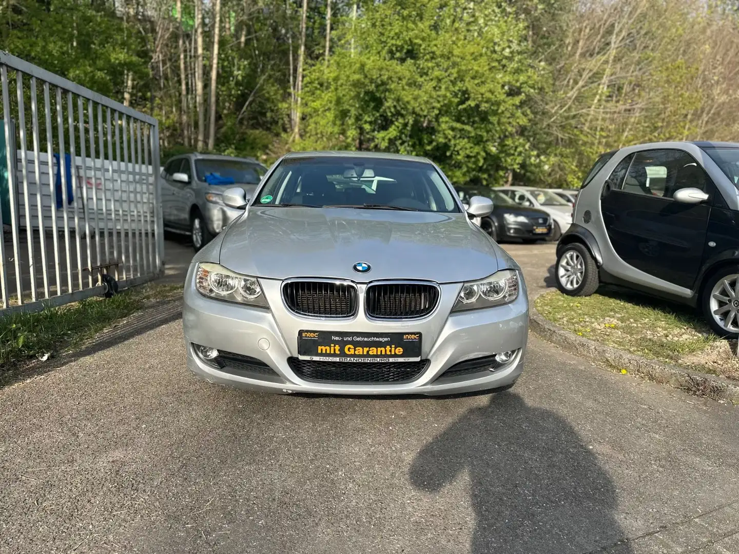 BMW 318 Baureihe 3 Touring 318i*Tüv/Steuerkette Neu*Top* Ezüst - 1
