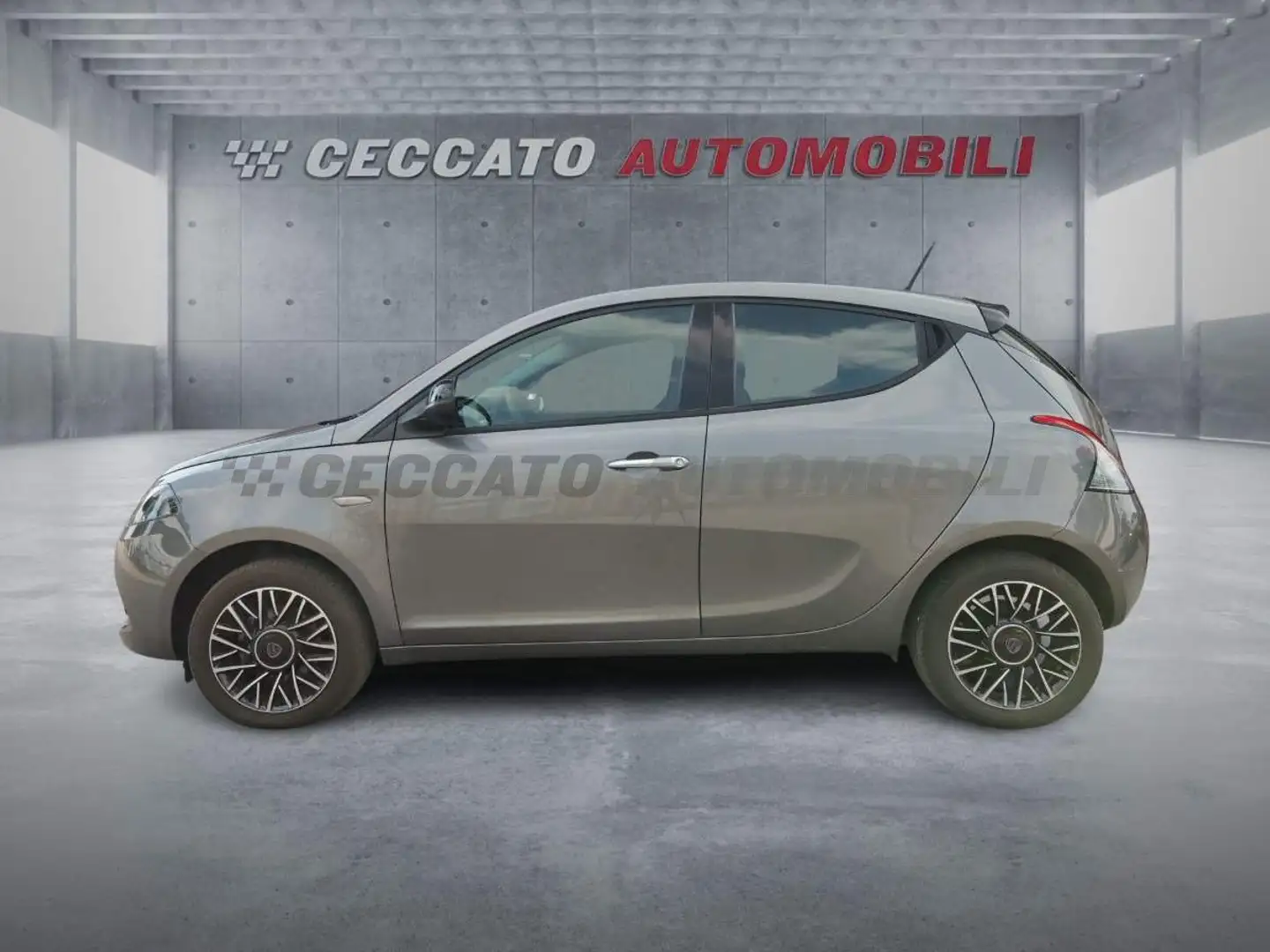 Lancia Ypsilon Ypsilon 1.0 firefly hybrid Platino s&s 70cv Grigio - 2