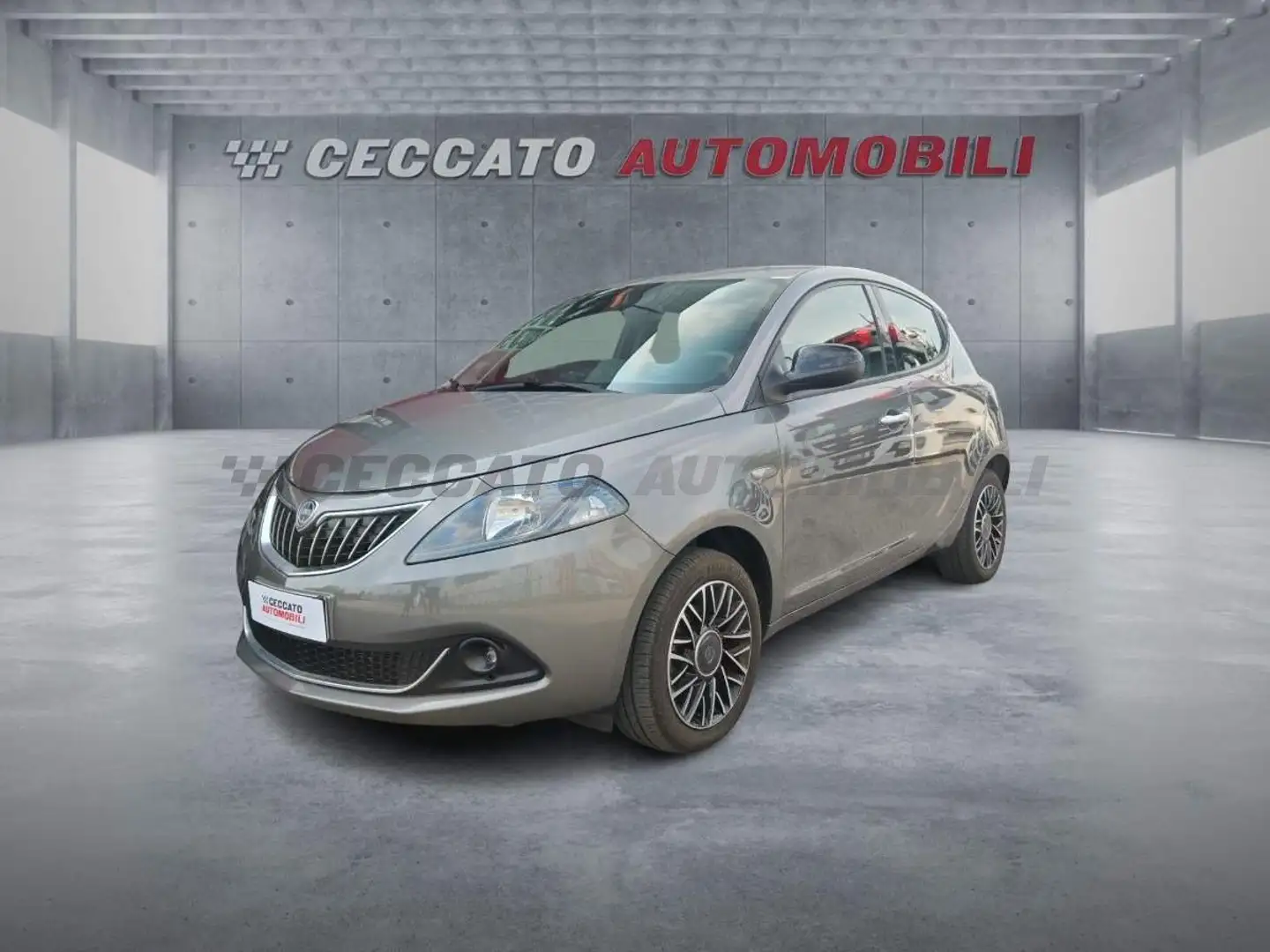 Lancia Ypsilon Ypsilon 1.0 firefly hybrid Platino s&s 70cv Grigio - 1