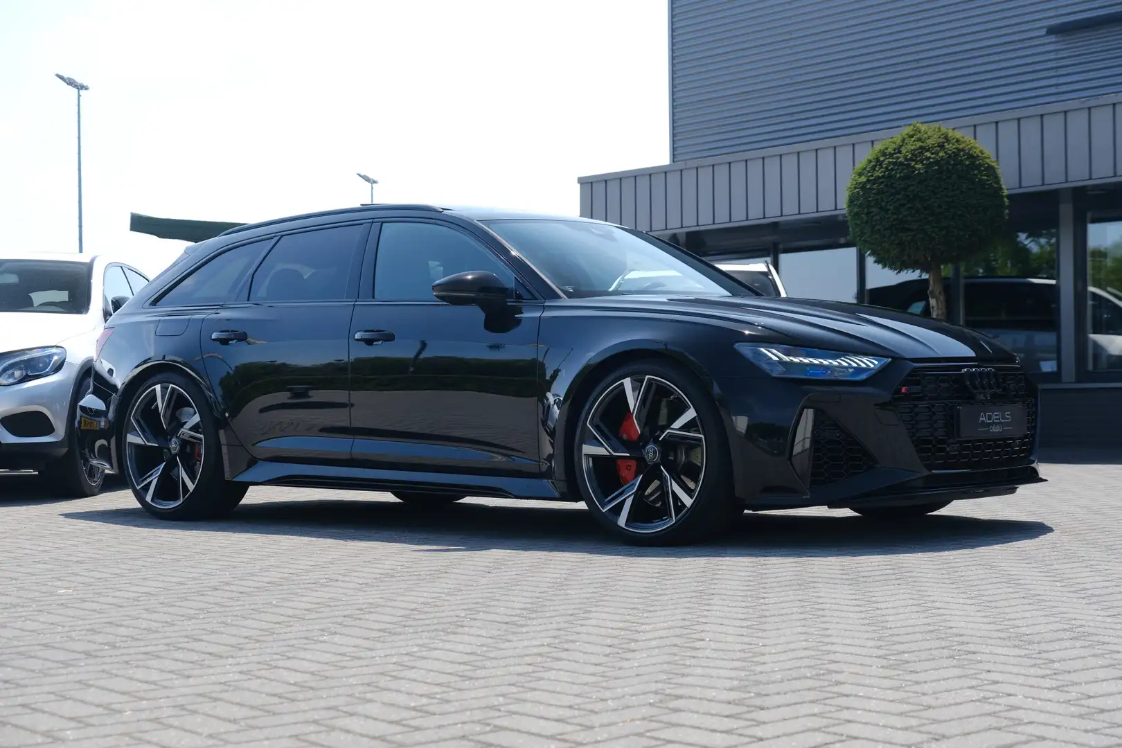Audi RS6 Avant 4.0 TFSI 600PK Quattro PANO B&O 3D HUD NAPPA Zwart - 2
