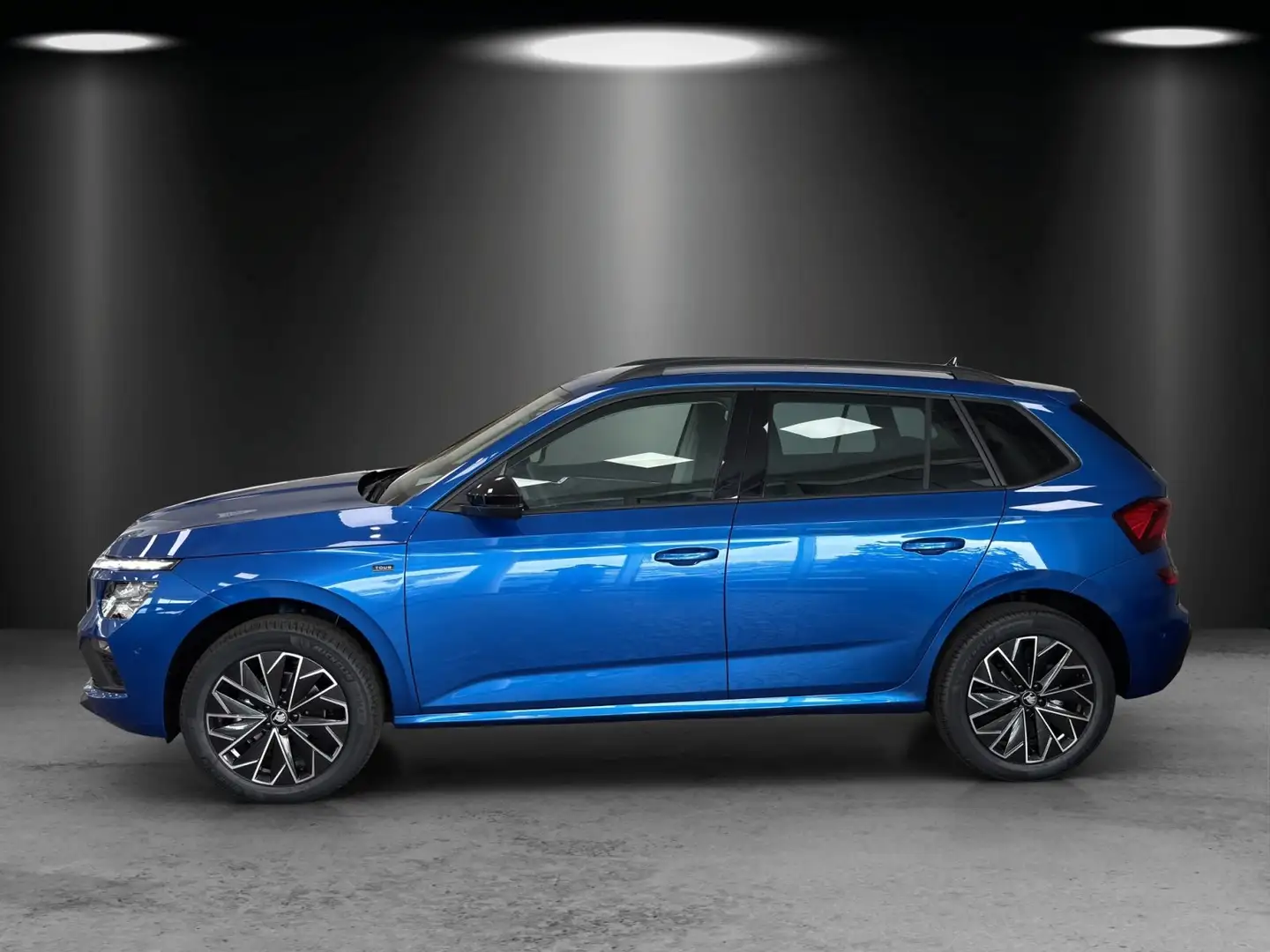Skoda Kamiq Tour 1,0 TSI 85 kW DSG RFK/LED/el. Heckkl. Blau - 2