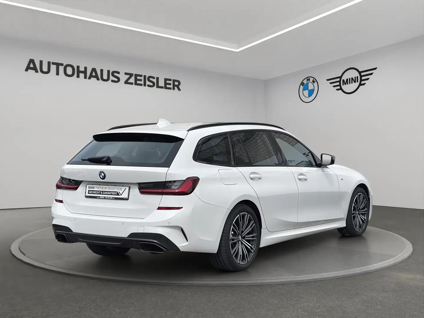 BMW 340 M340d xDrive Touring Head-Up Laserlicht DAB Blanc - 2