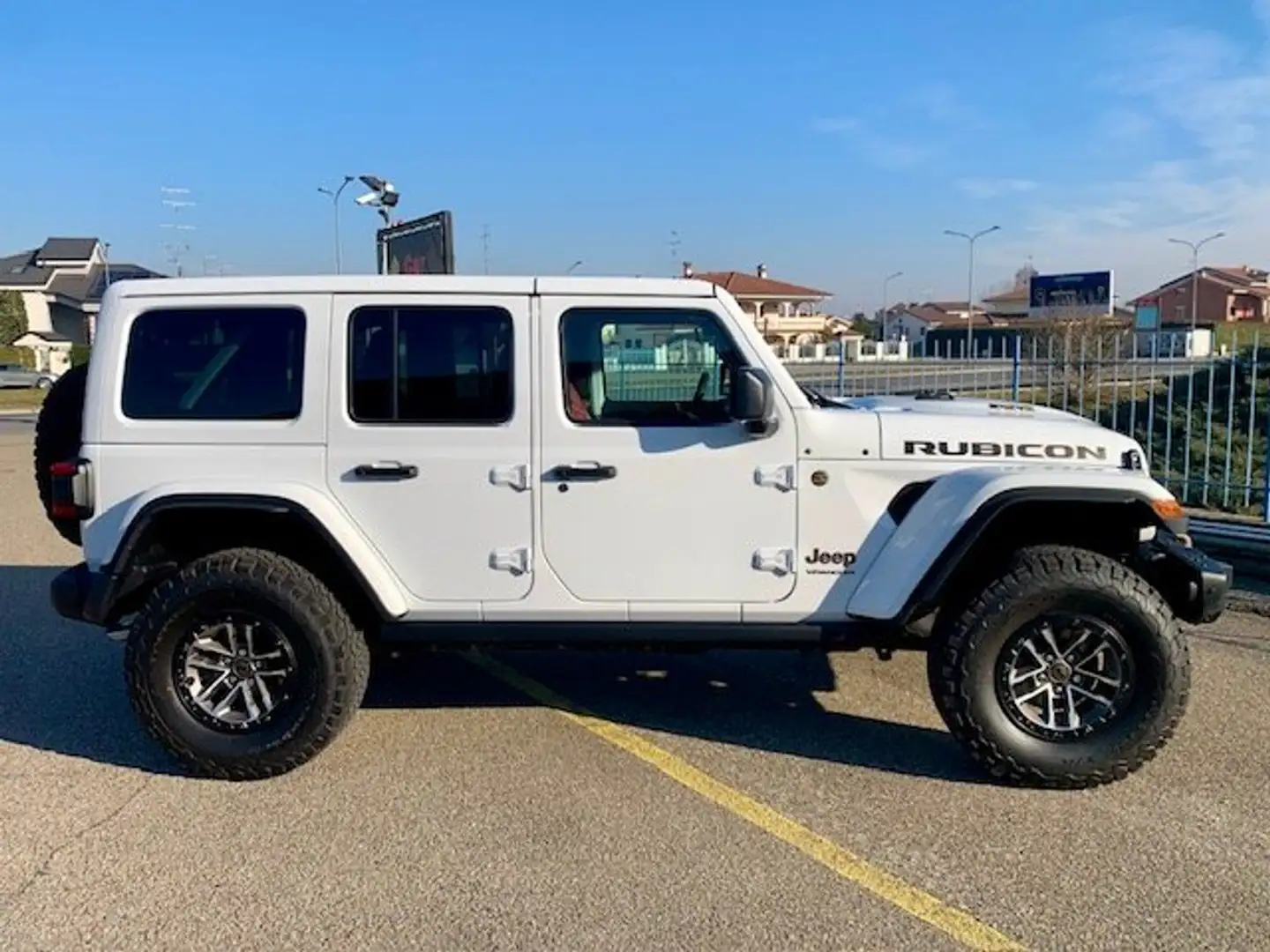 Jeep Wrangler 392 RUBICON 6.4 V8 Bianco - 2