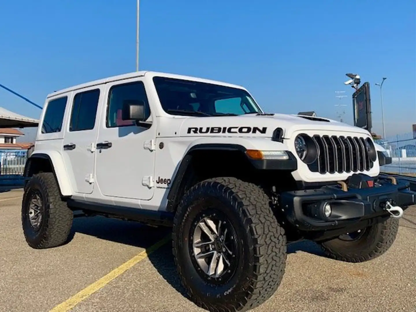 Jeep Wrangler 392 RUBICON 6.4 V8 Bianco - 1