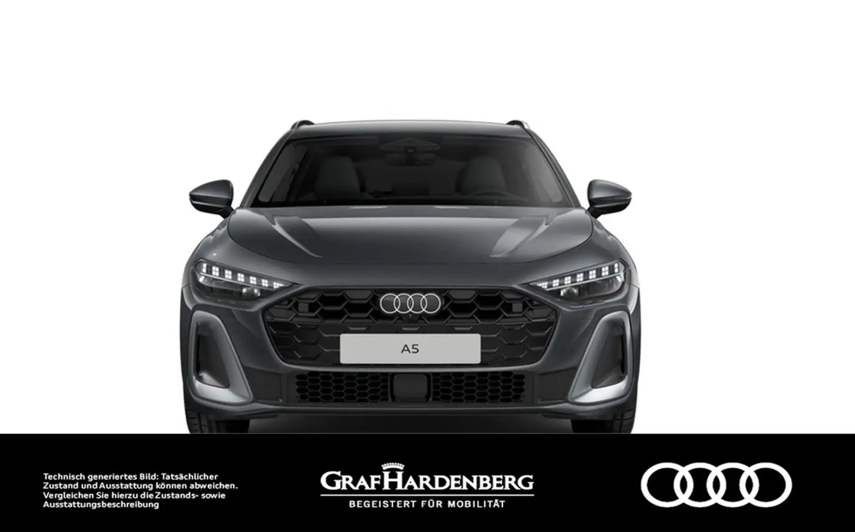 Audi A5 Avant TFSI S line Virt.Cockpit LED Navi ACC Grau - 2