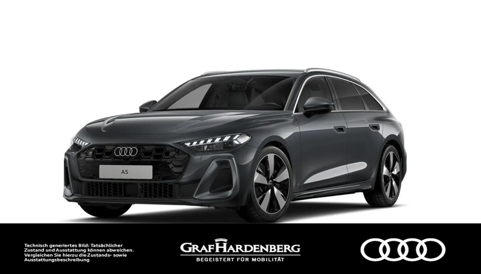 Audi A5 Avant TFSI S line Virt.Cockpit LED Navi ACC Grau - 1