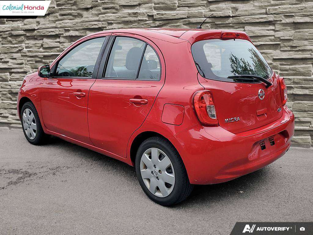2018 Nissan Micra