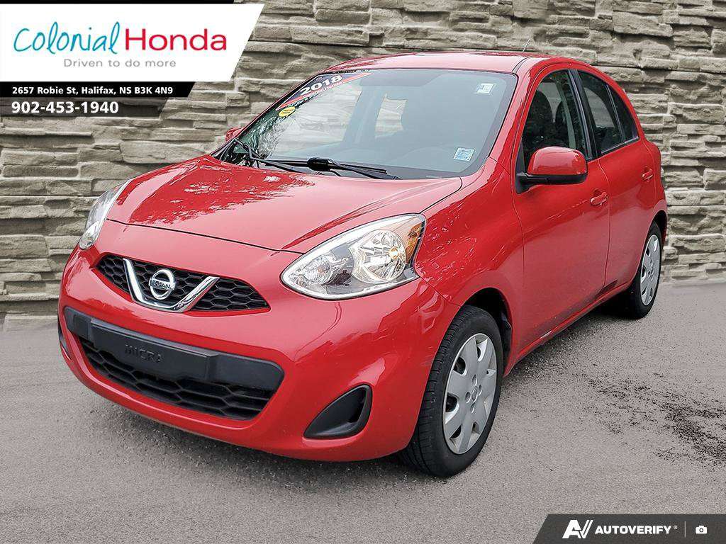 2018 Nissan Micra